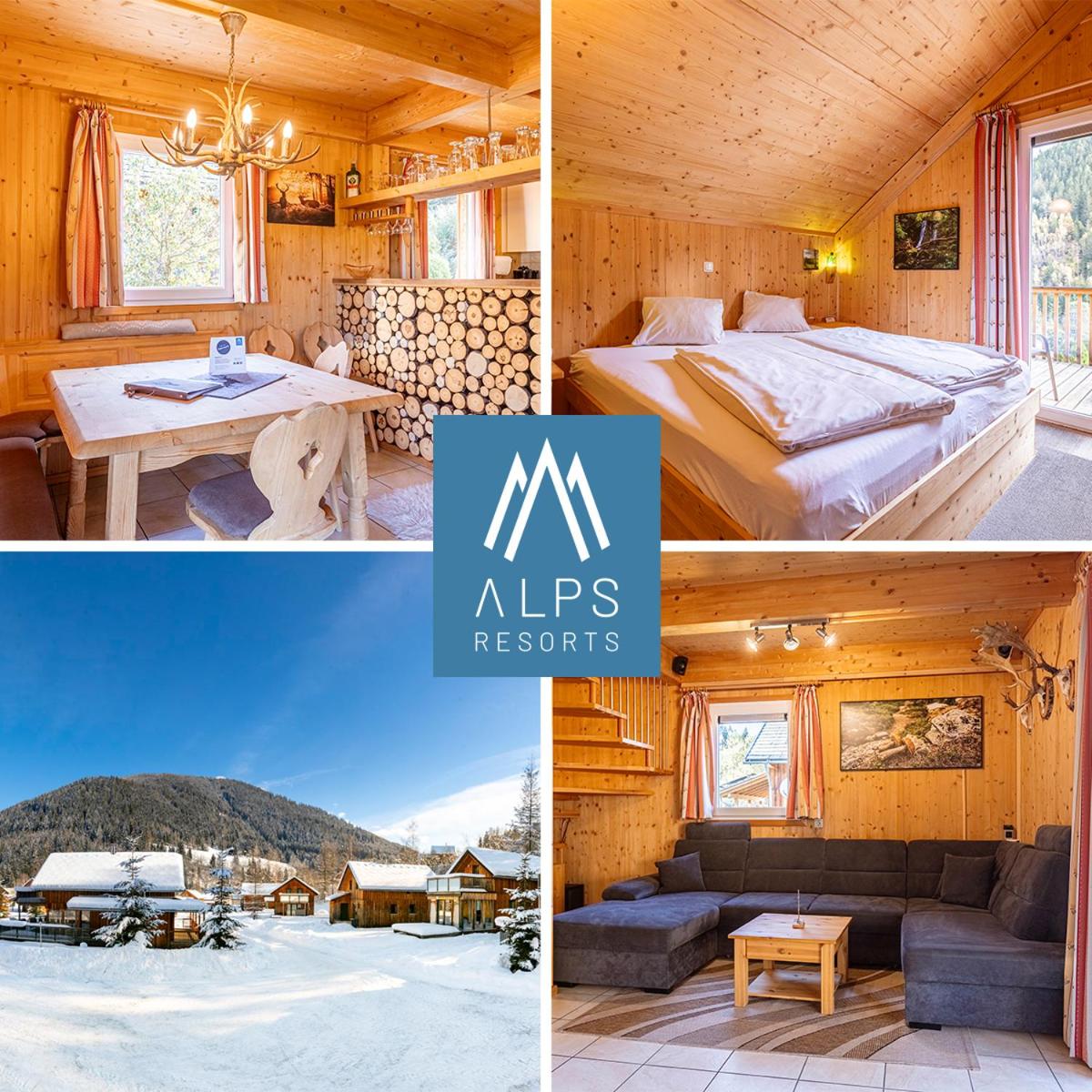 Chalet 155 with 3 bedrooms for 6 people photo 3