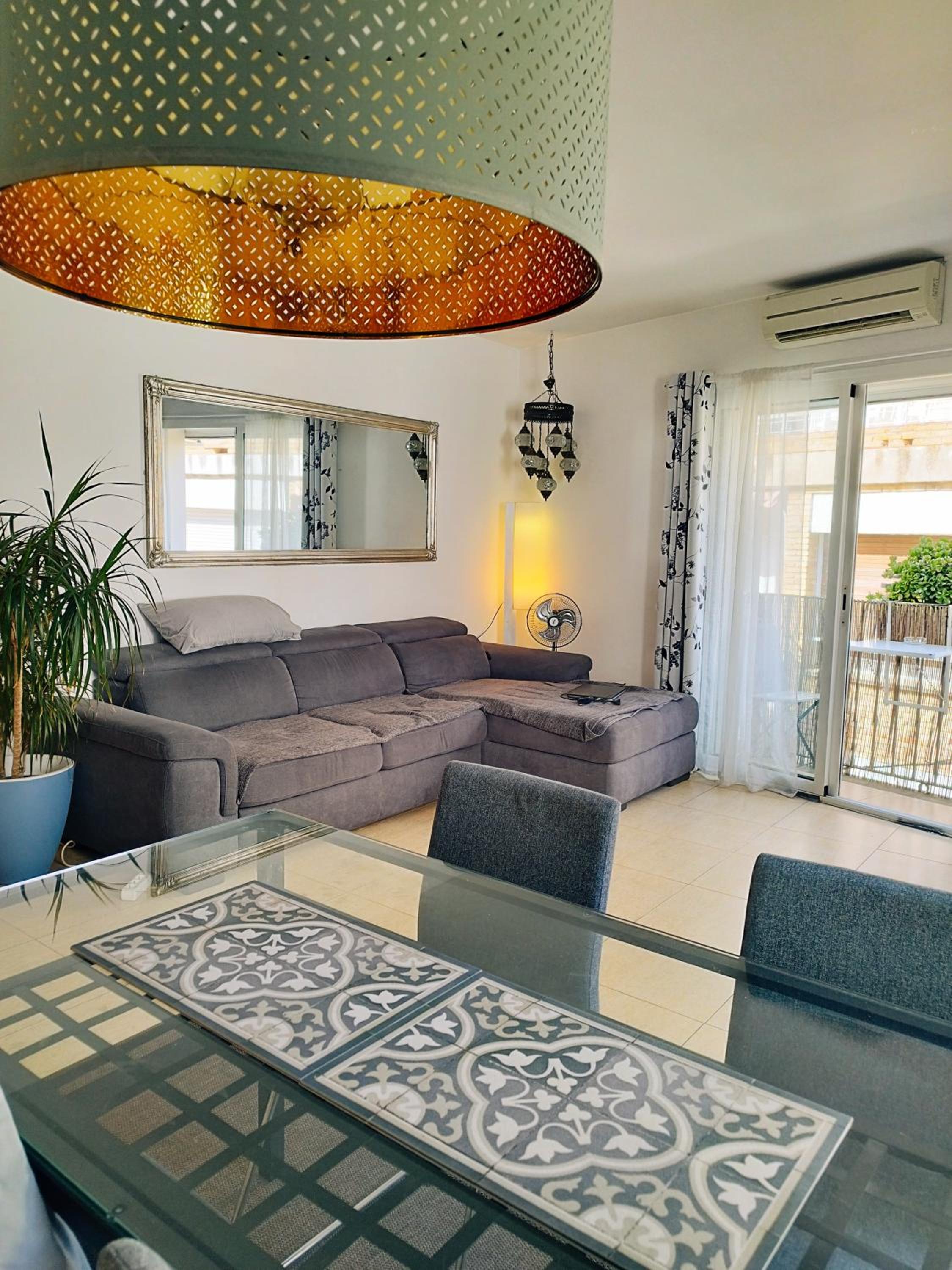 Apartamento de dos habitaciones