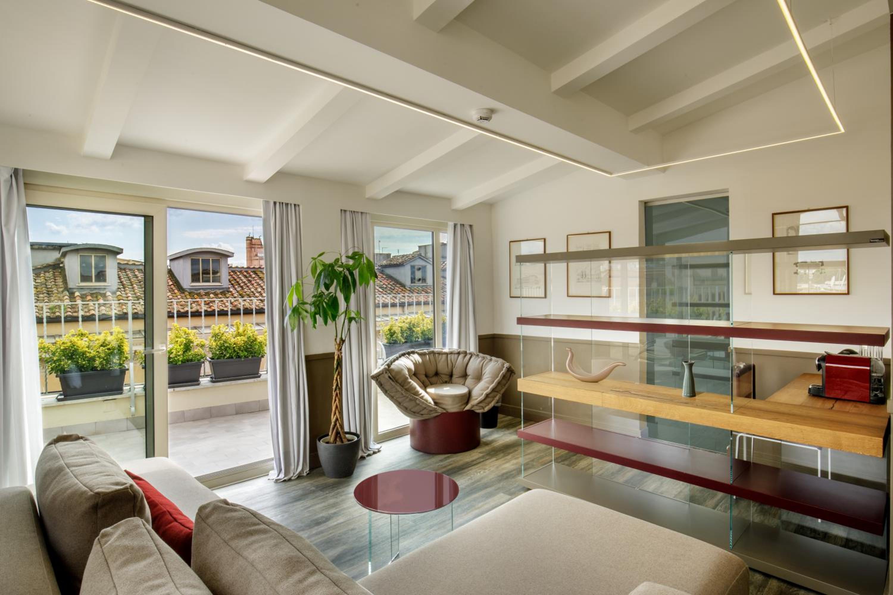 Open-Suite with Terrace photo 1
