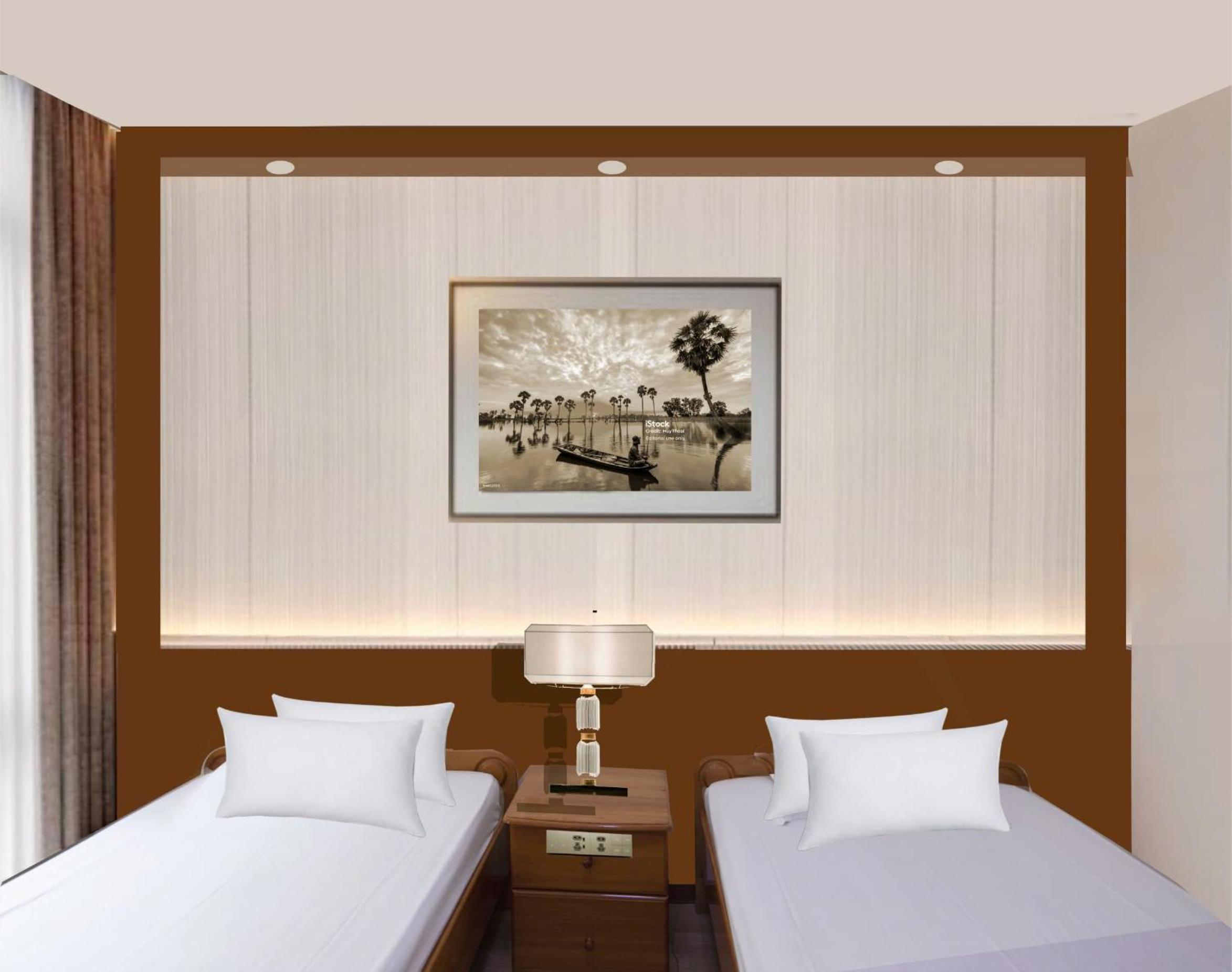 Superior Twin Room with Garden View photo 1