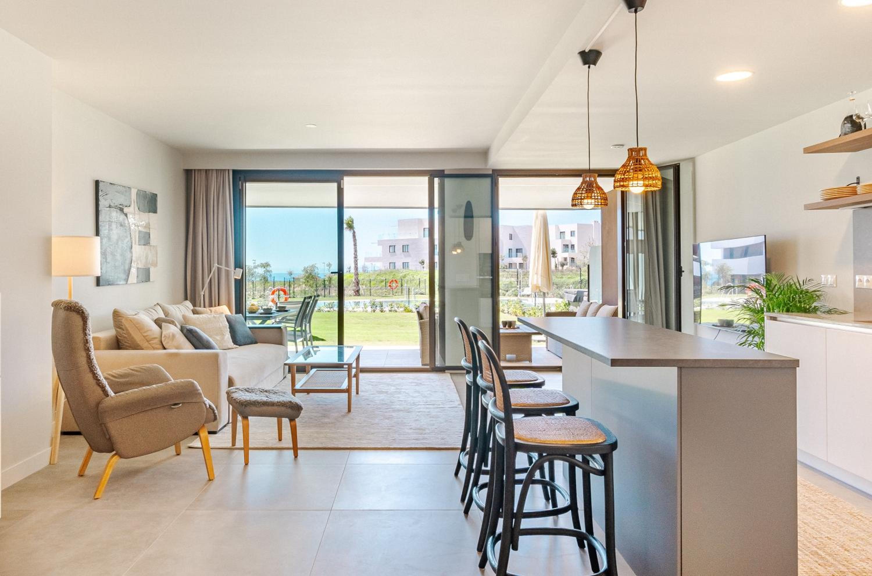 Apartamento con Terraza