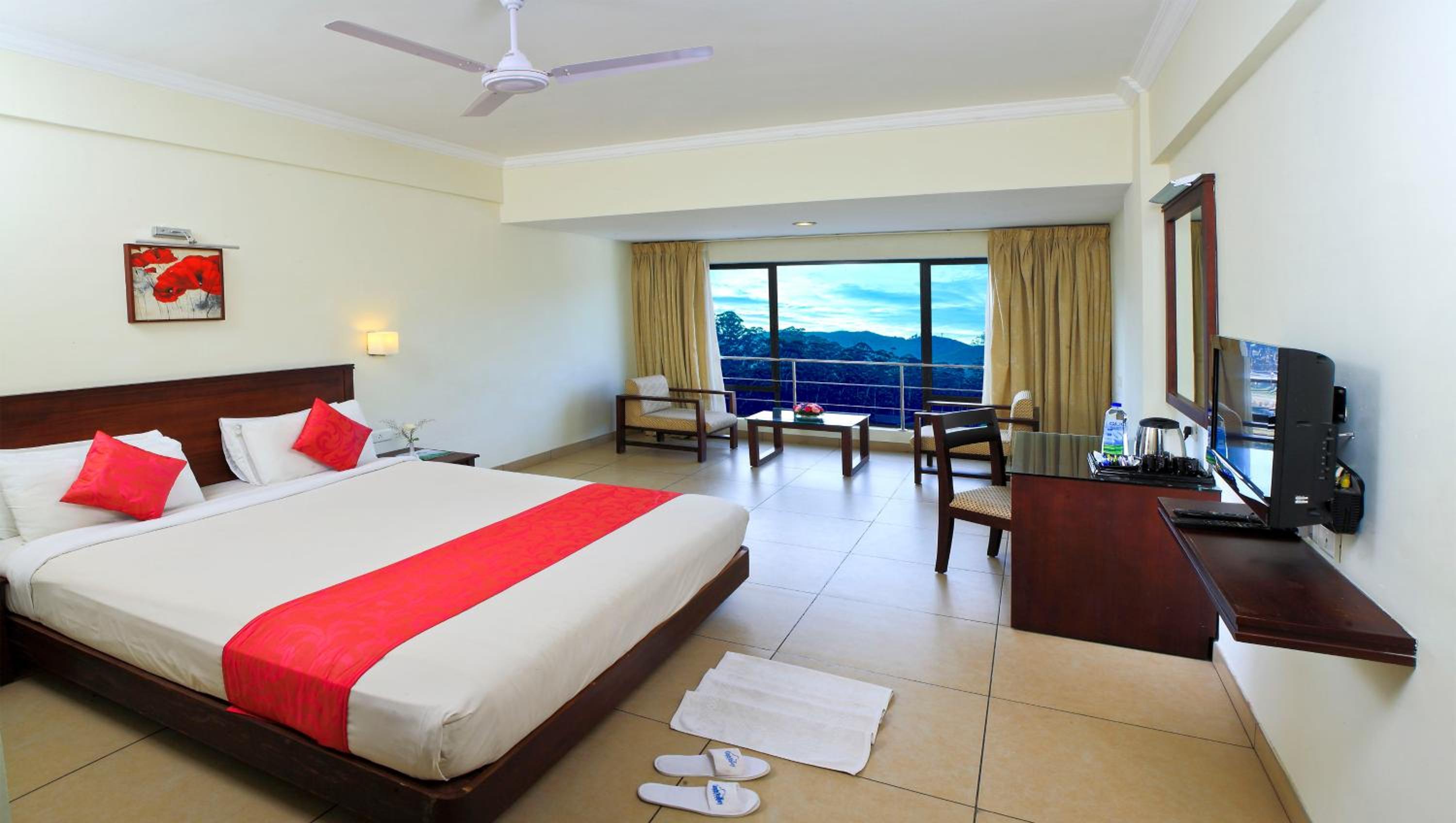 Double Room with Valley View