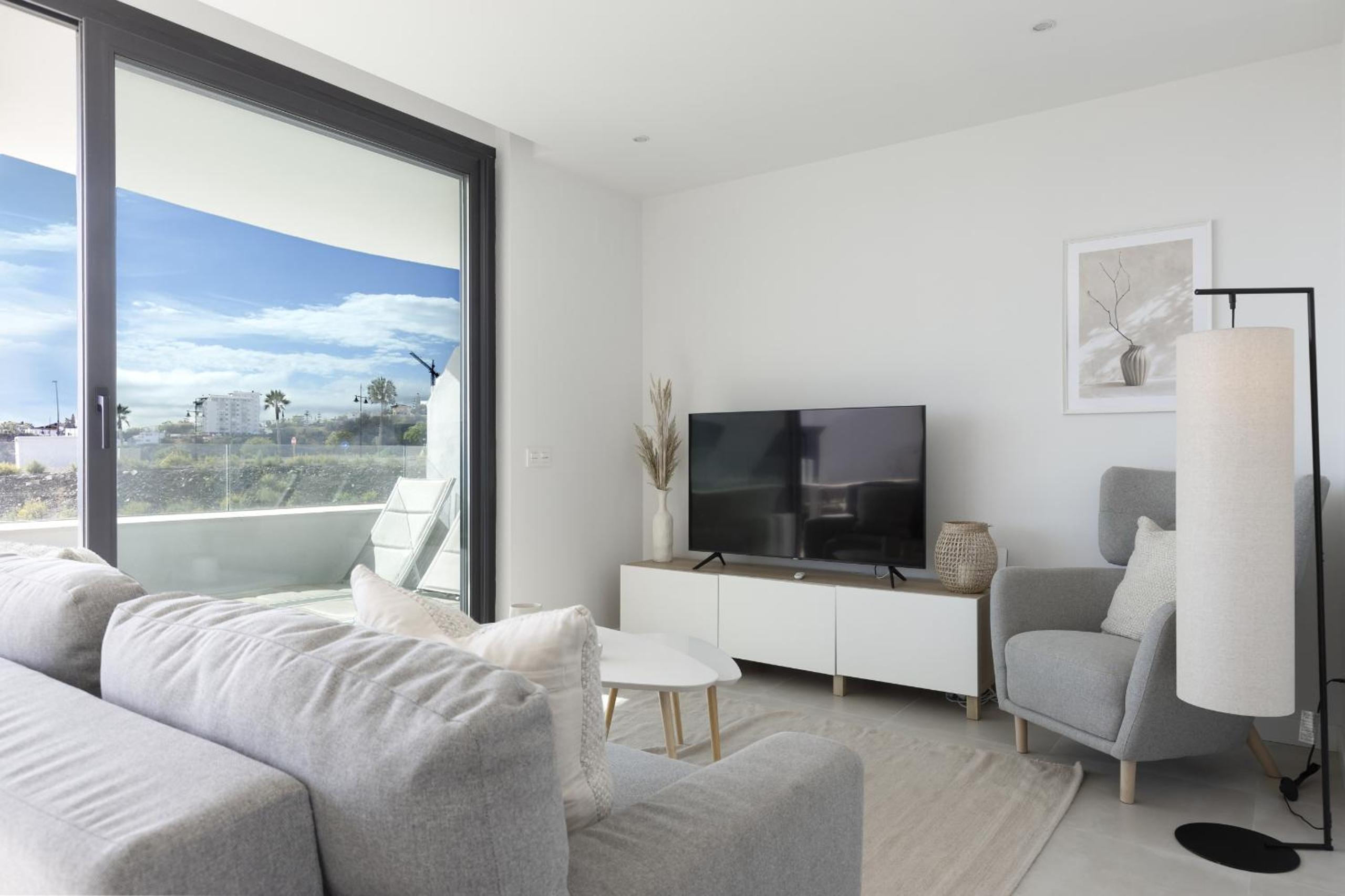 Apartamento de dos habitaciones