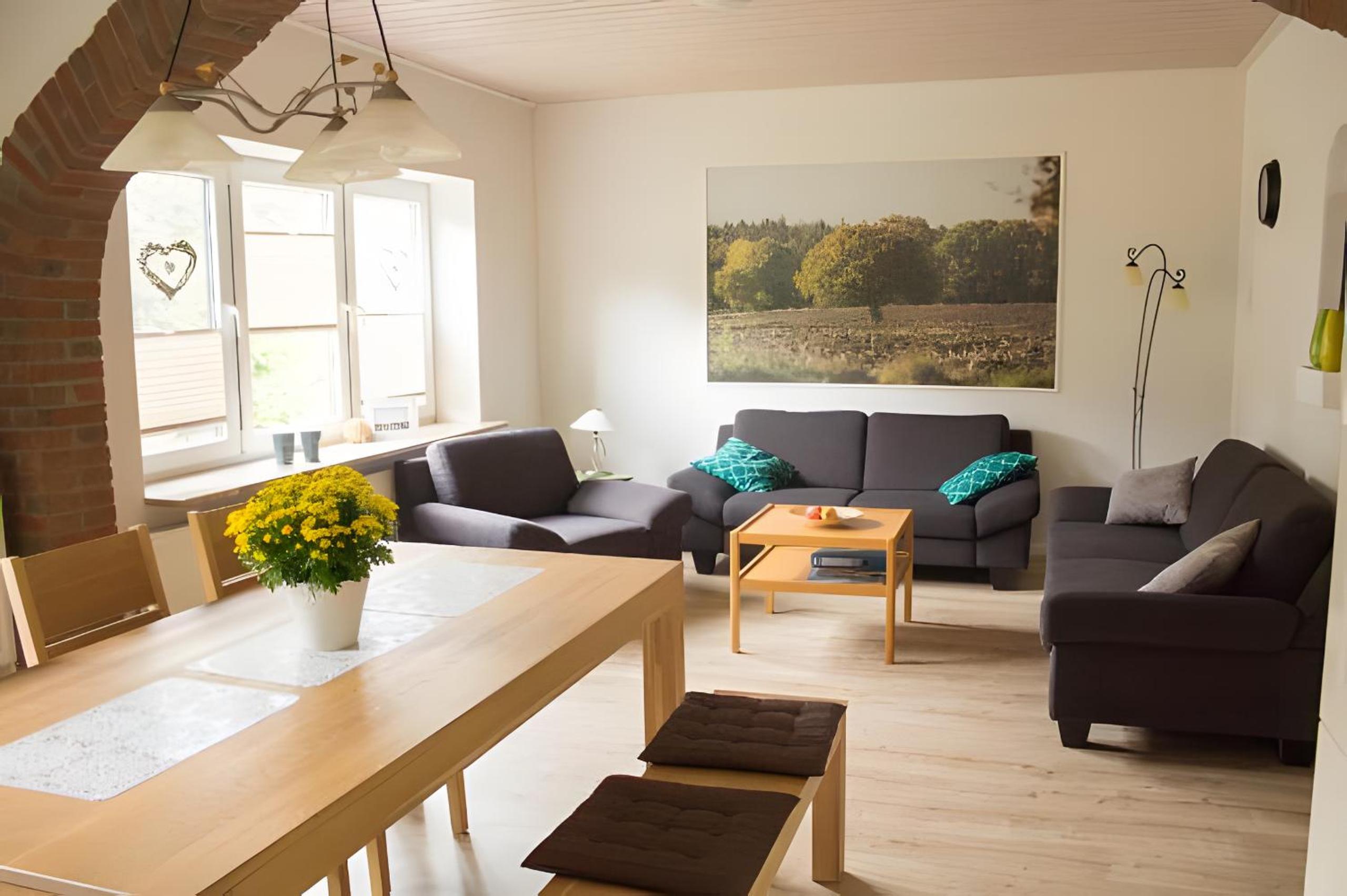 Two-Bedroom Deluxe Apartment with Garden View photo 1