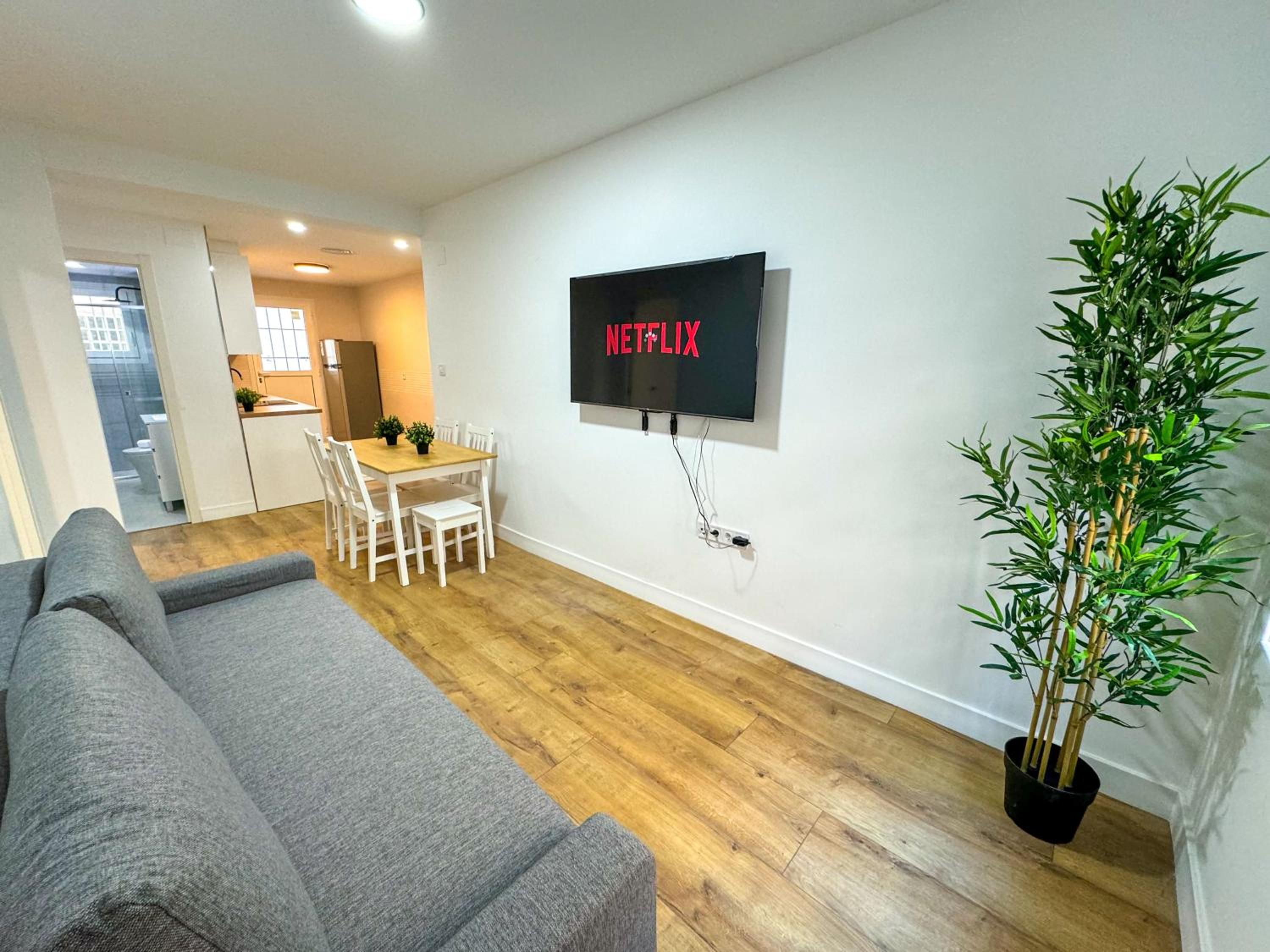 Apartamento de dos habitaciones