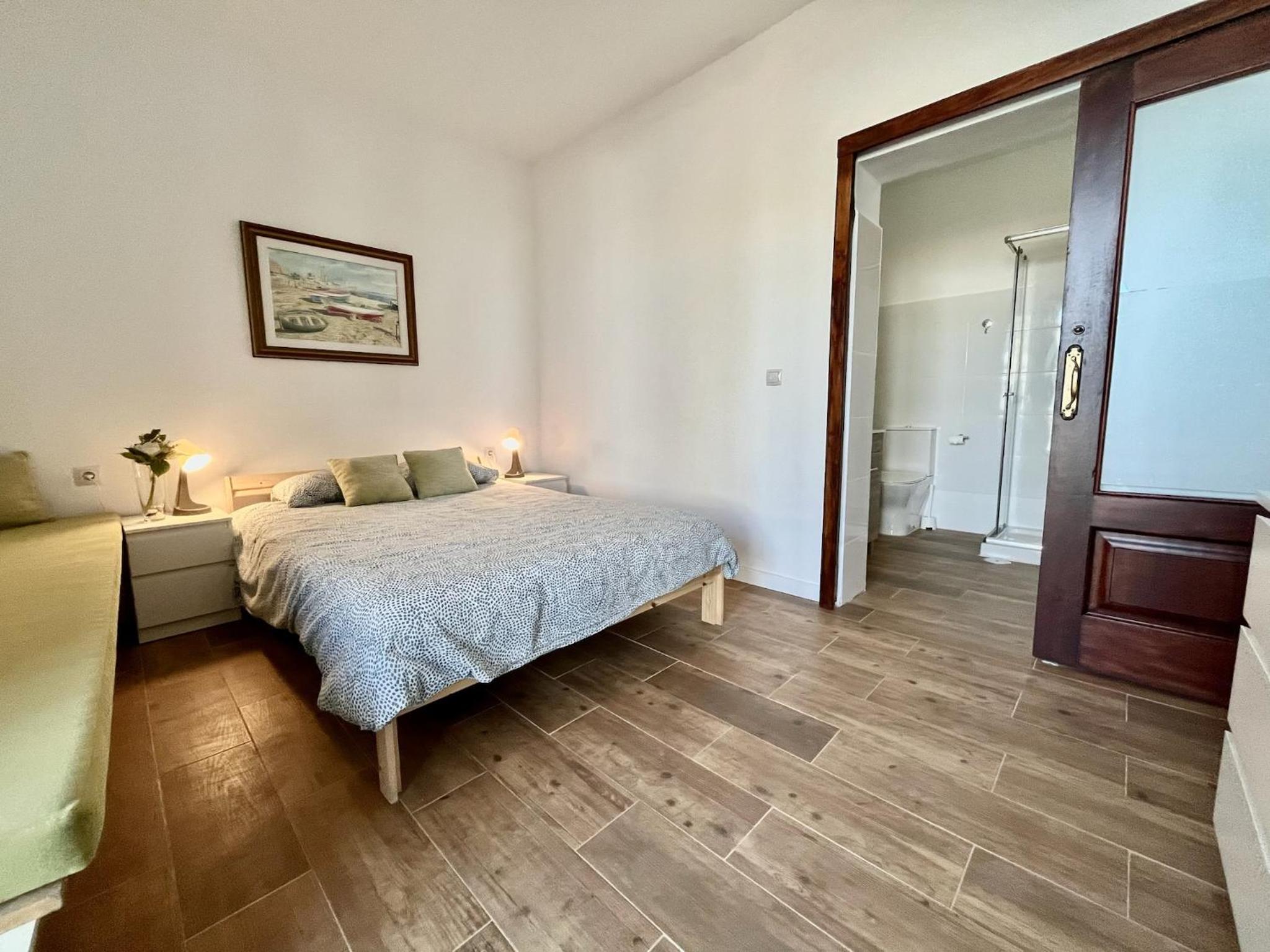 Habitación Doble con Baño Privado
