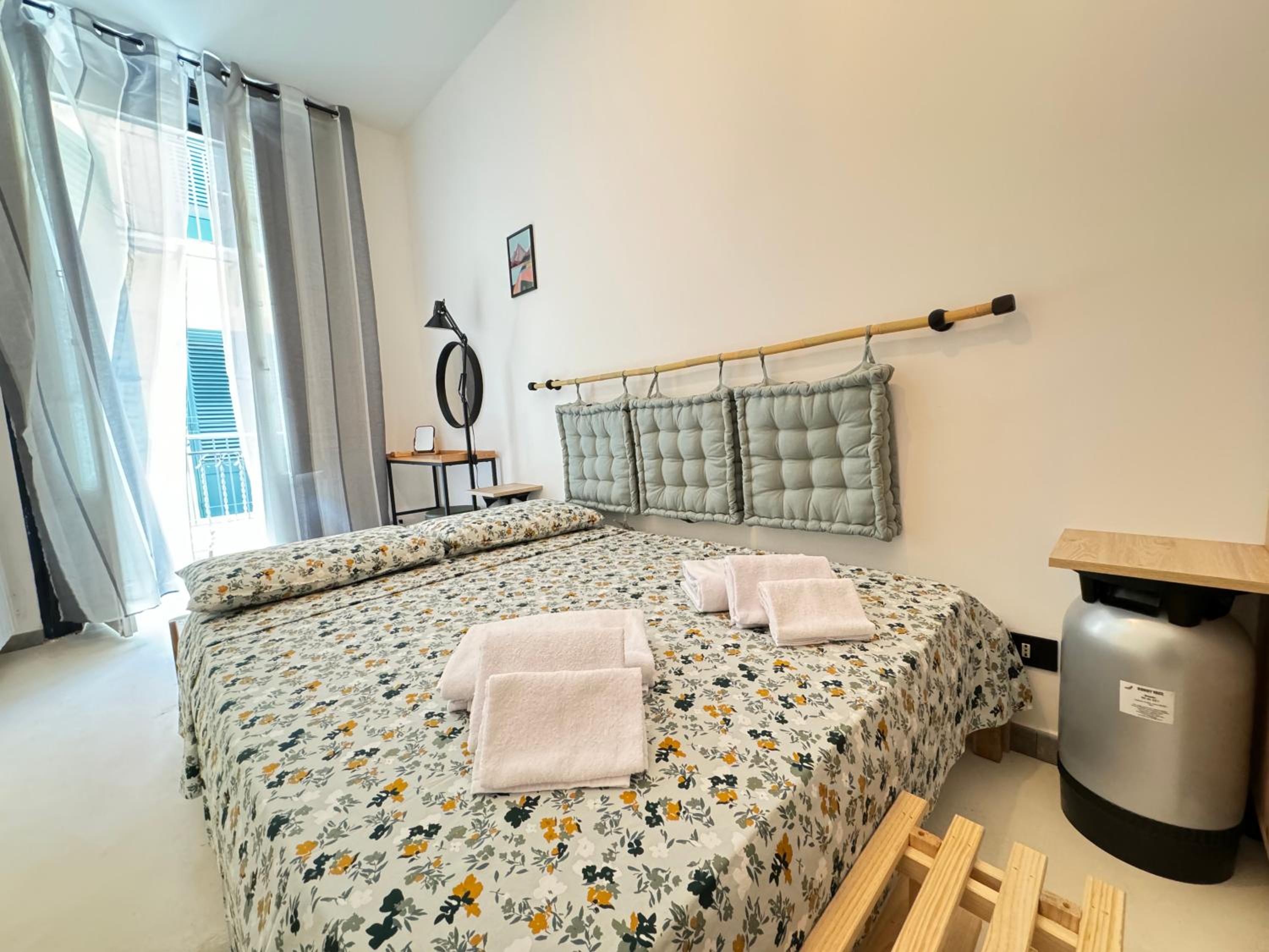 Two-Bedroom Apartment with Balcony and Terrace
