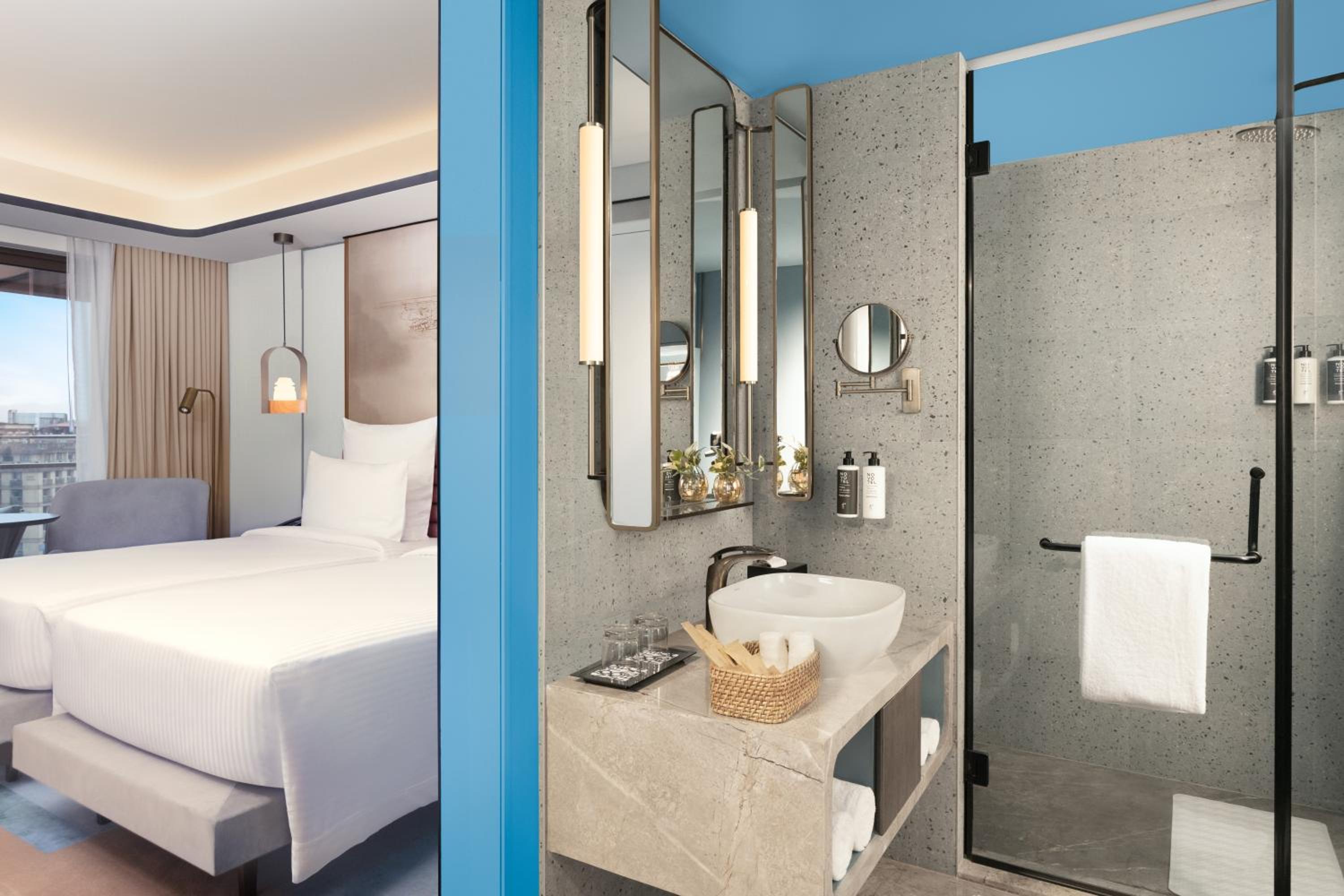 Superior Twin Room with Balcony - 2 pints of Beer & 20% off on SPA once per stay - Happy Hour Special: 50% discount on select brands (4-8 PM ) - Photo 2