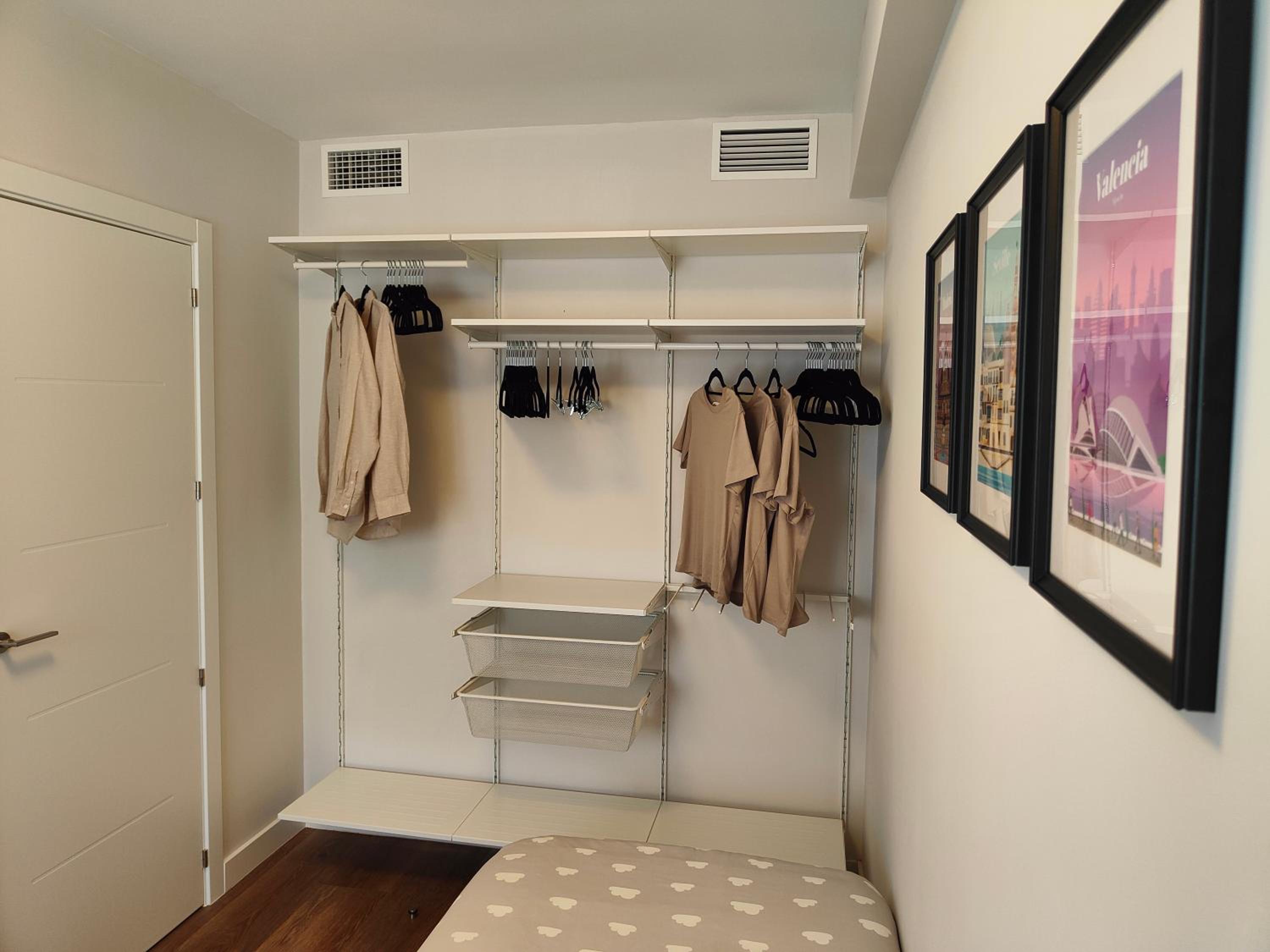 Apartamento de dos habitaciones
