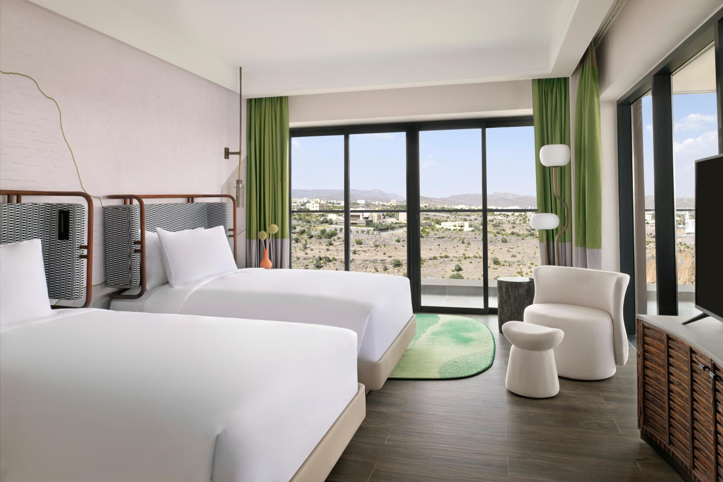 Two-Bedroom Suite with City View and Terrace Access - Spa Access - Photo 1