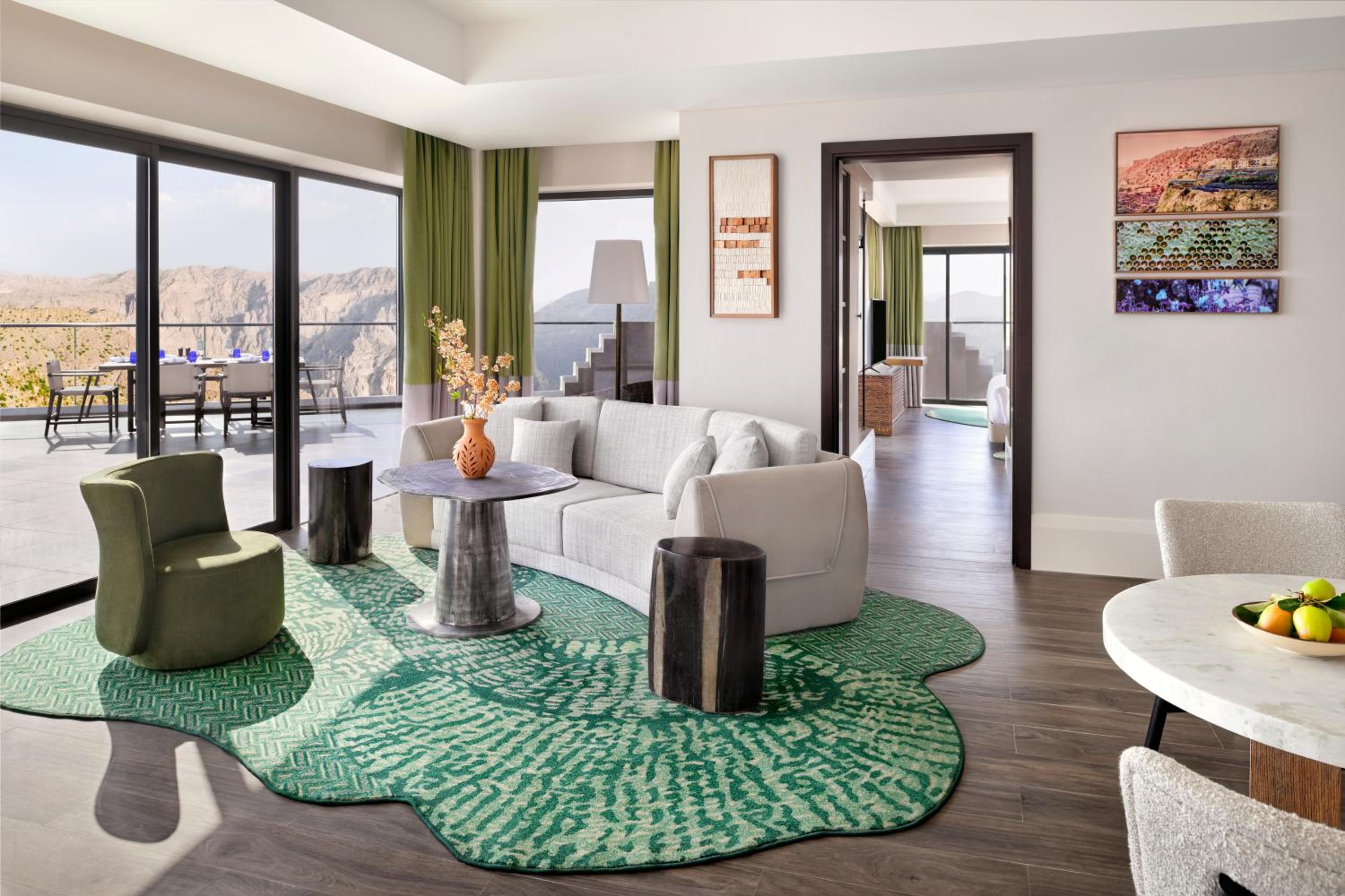 Two-Bedroom Suite with Canyon View/Terrace Access/Fireplace - Photo 2