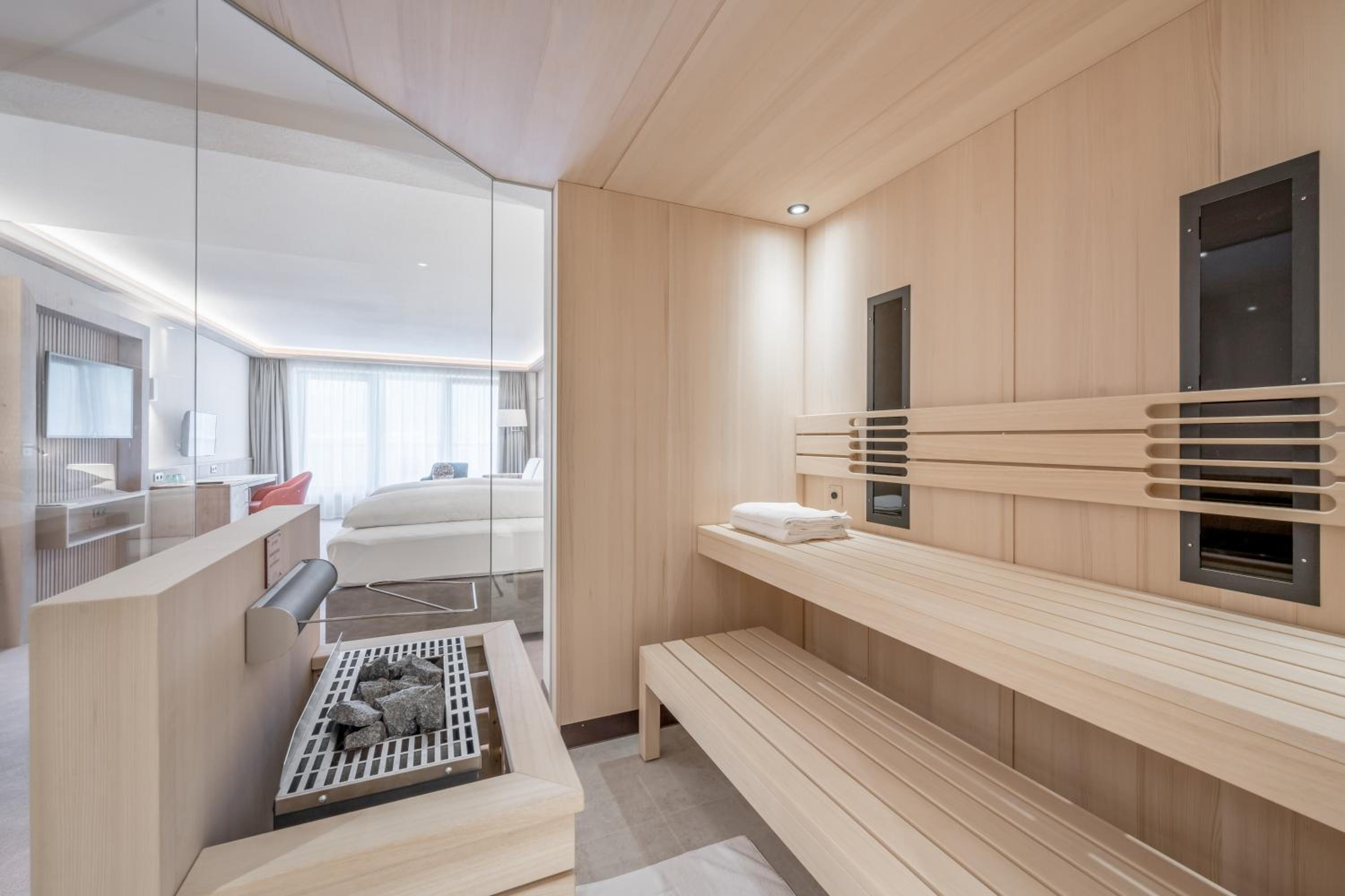 Junior Suite with Sauna photo 2