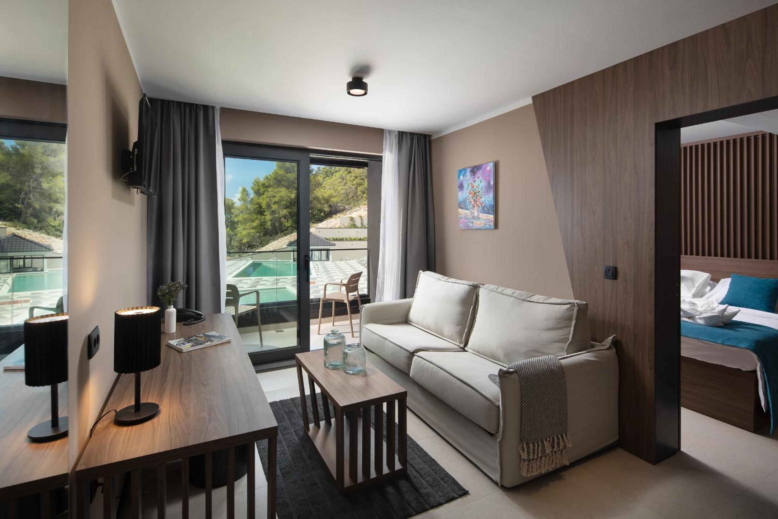 Premium Suite with Balcony and Partial Sea View