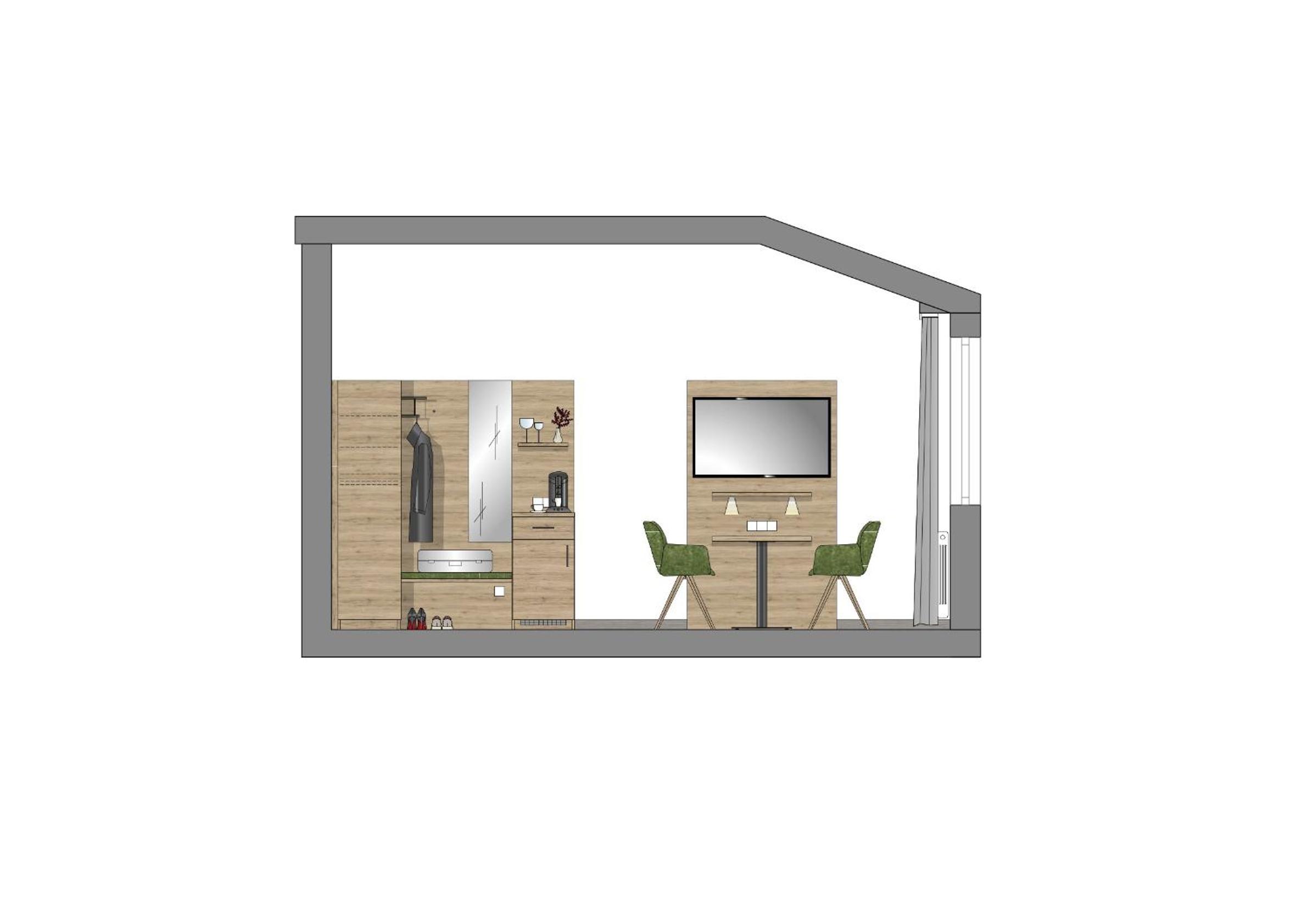 Double Room with Lake View