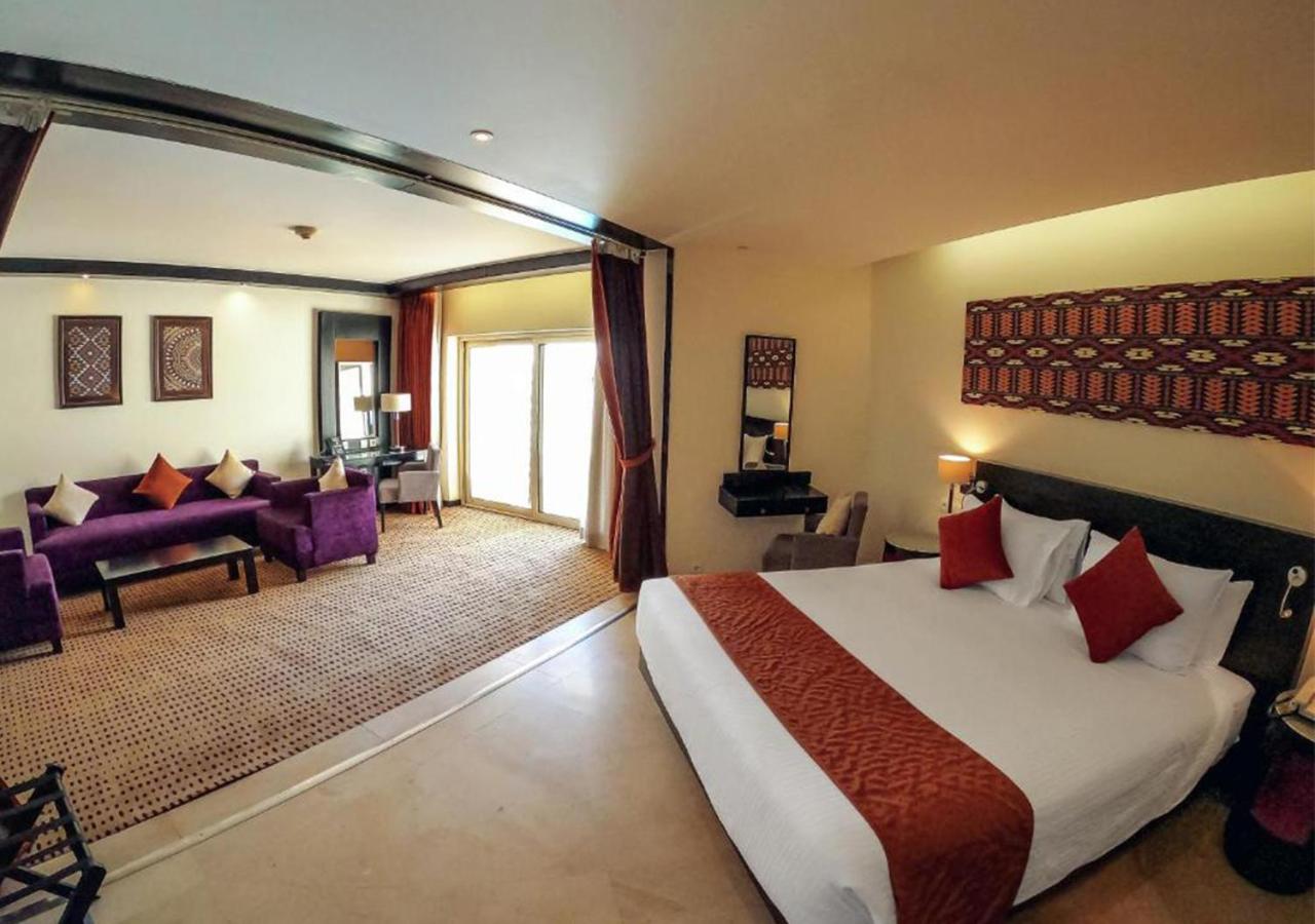 Junior King Suite with Nile View
