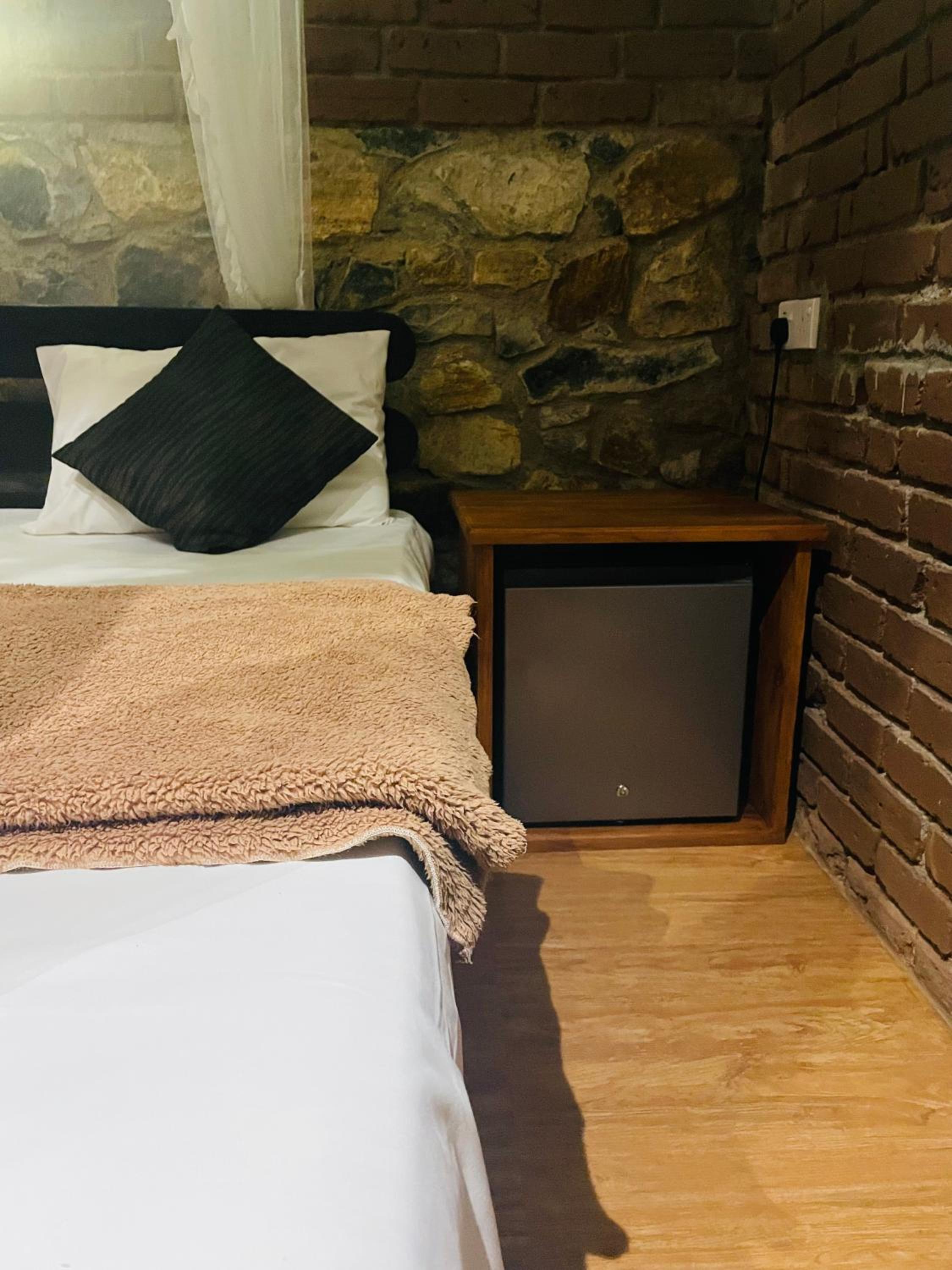 山景一卧室小木屋