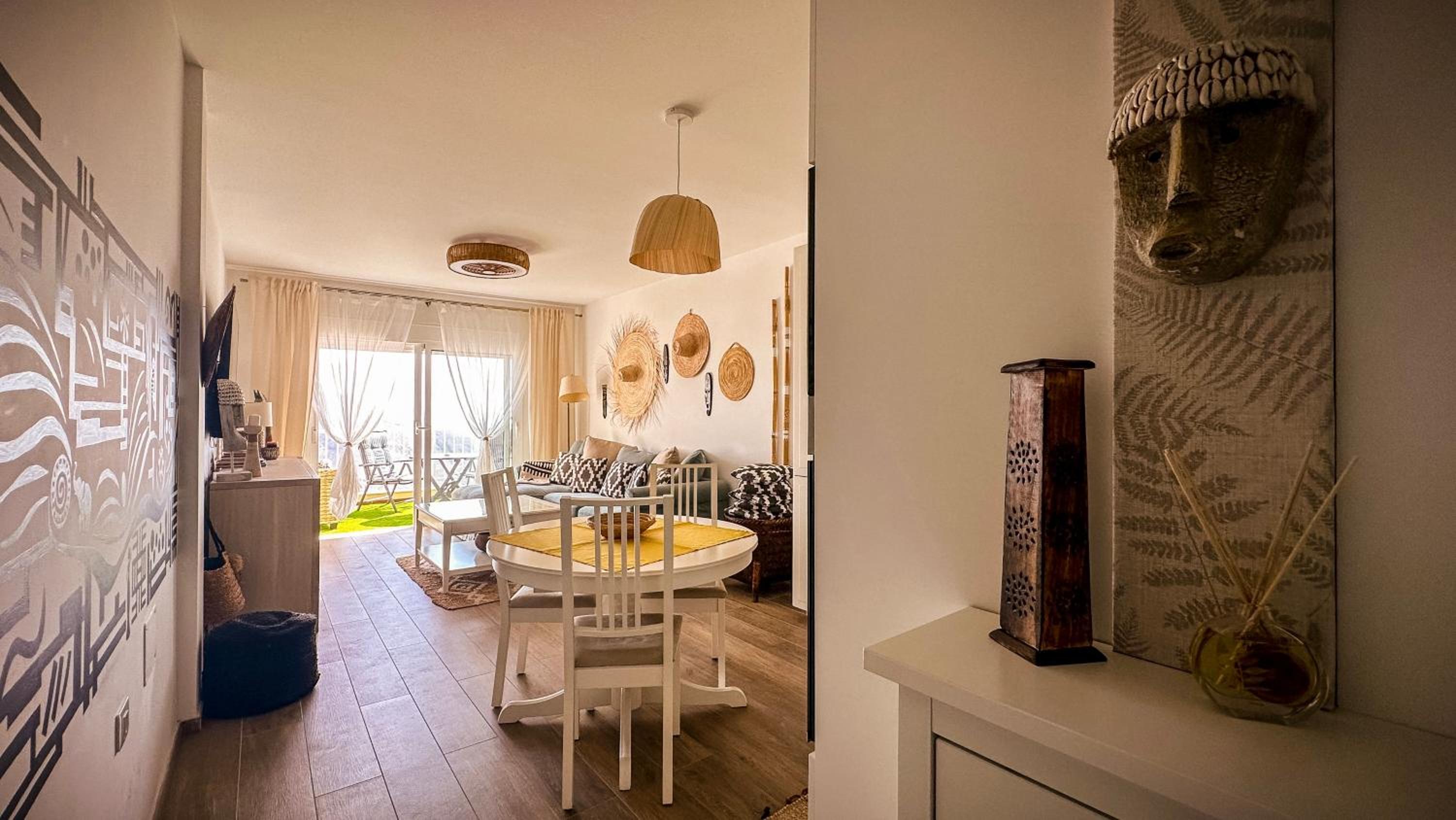 Apartamento de una habitación