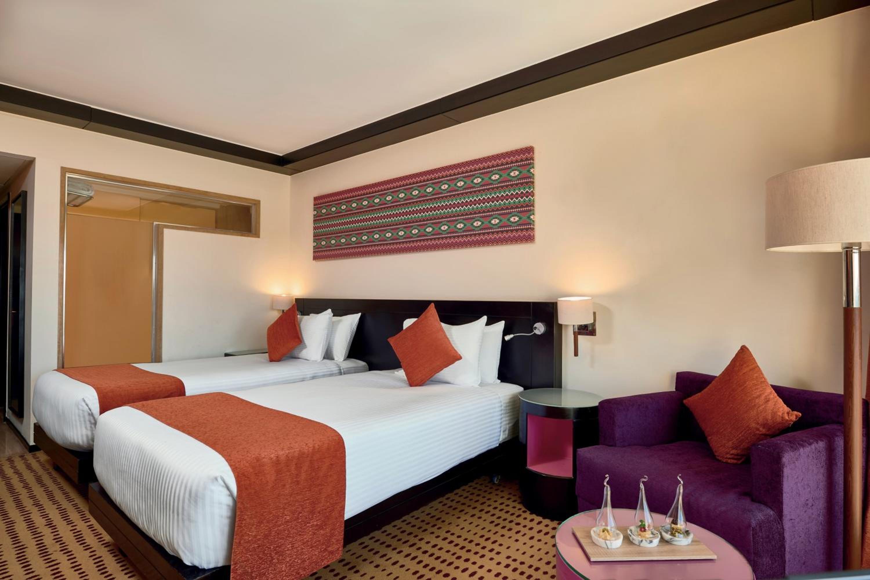 Deluxe Twin Room with Nile View