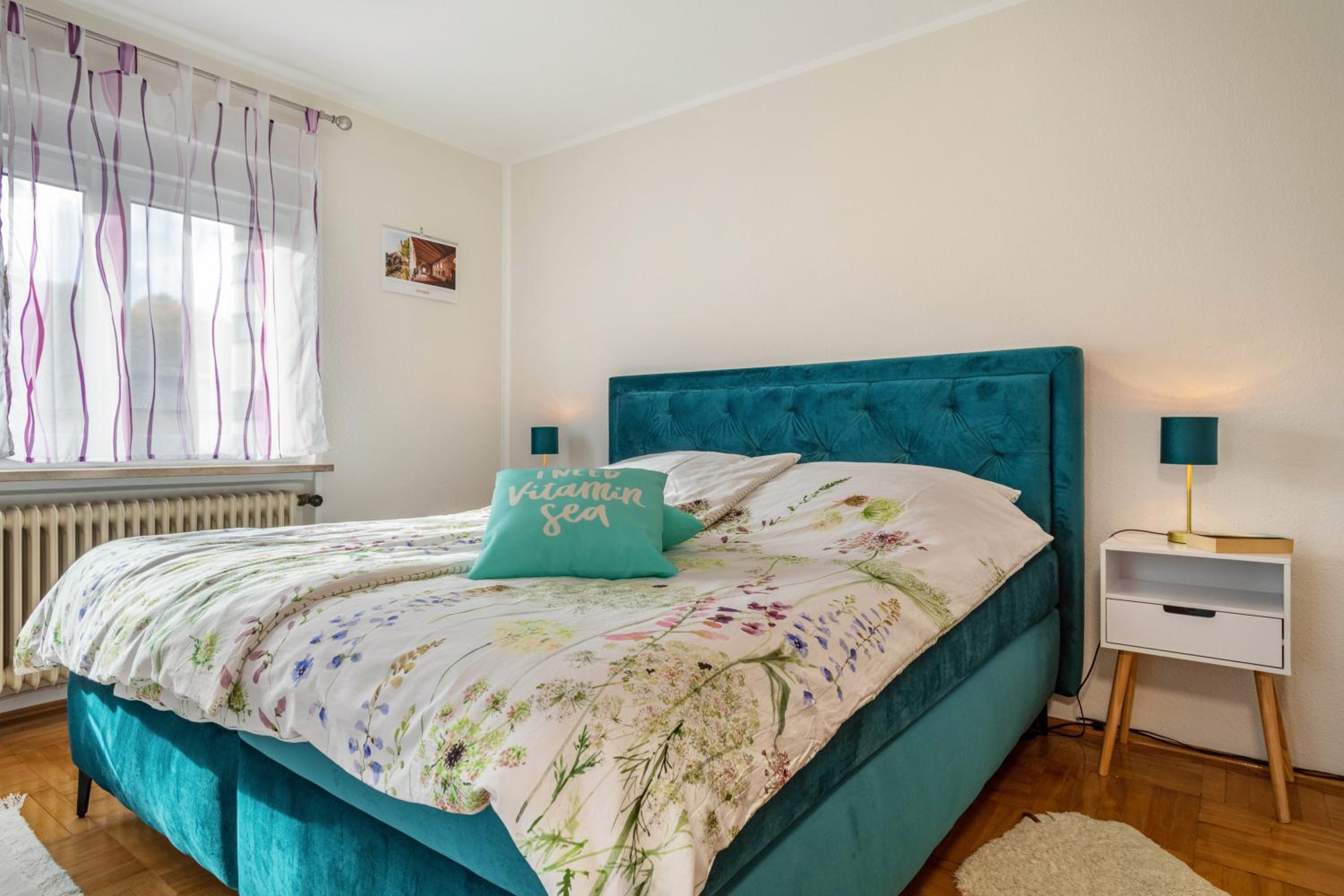 Two-Bedroom Deluxe Apartment with Garden View photo 2
