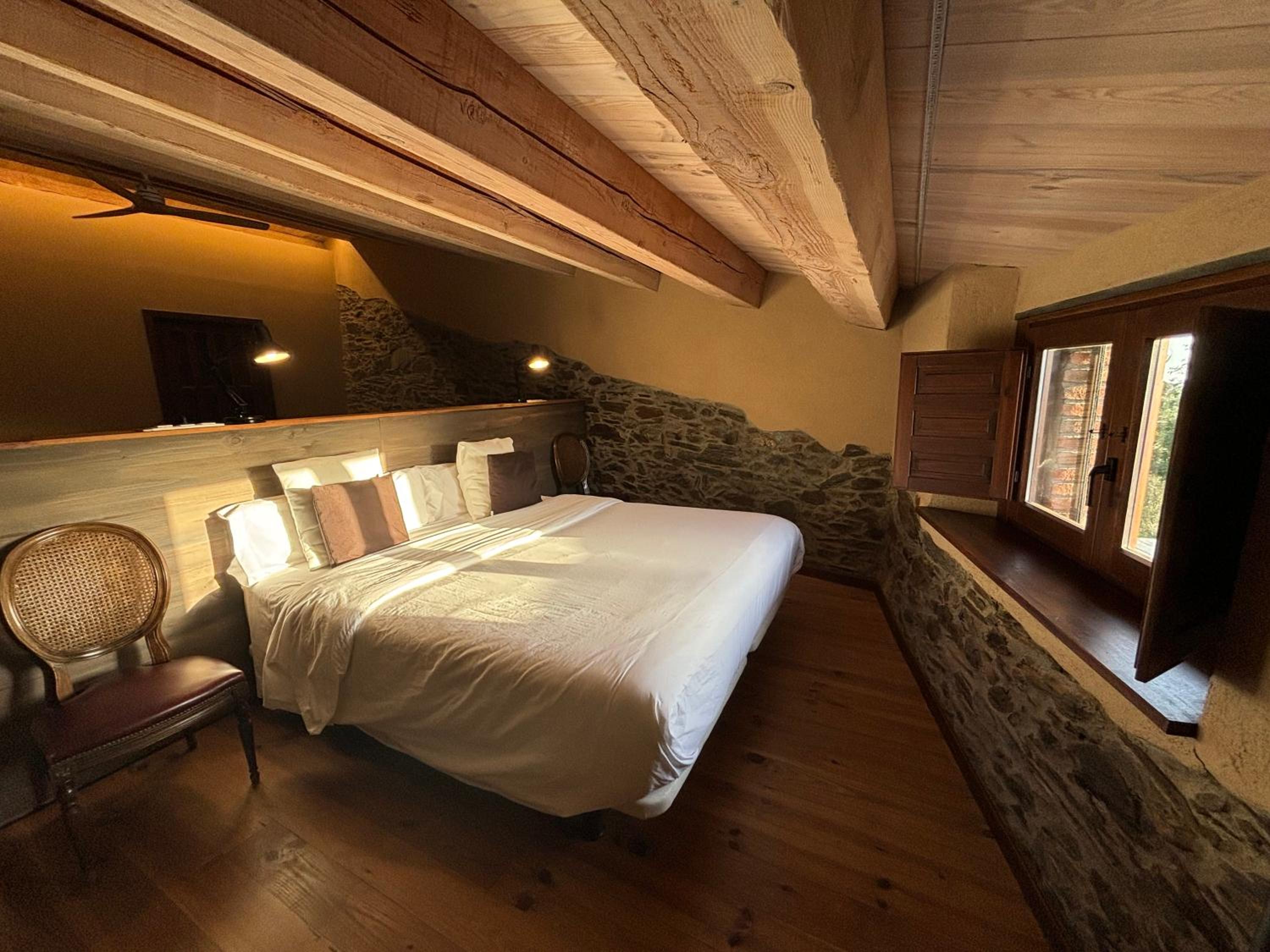 Habitación Doble con Vista al Parque