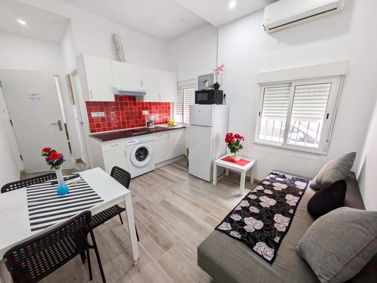 Apartamento de una habitación