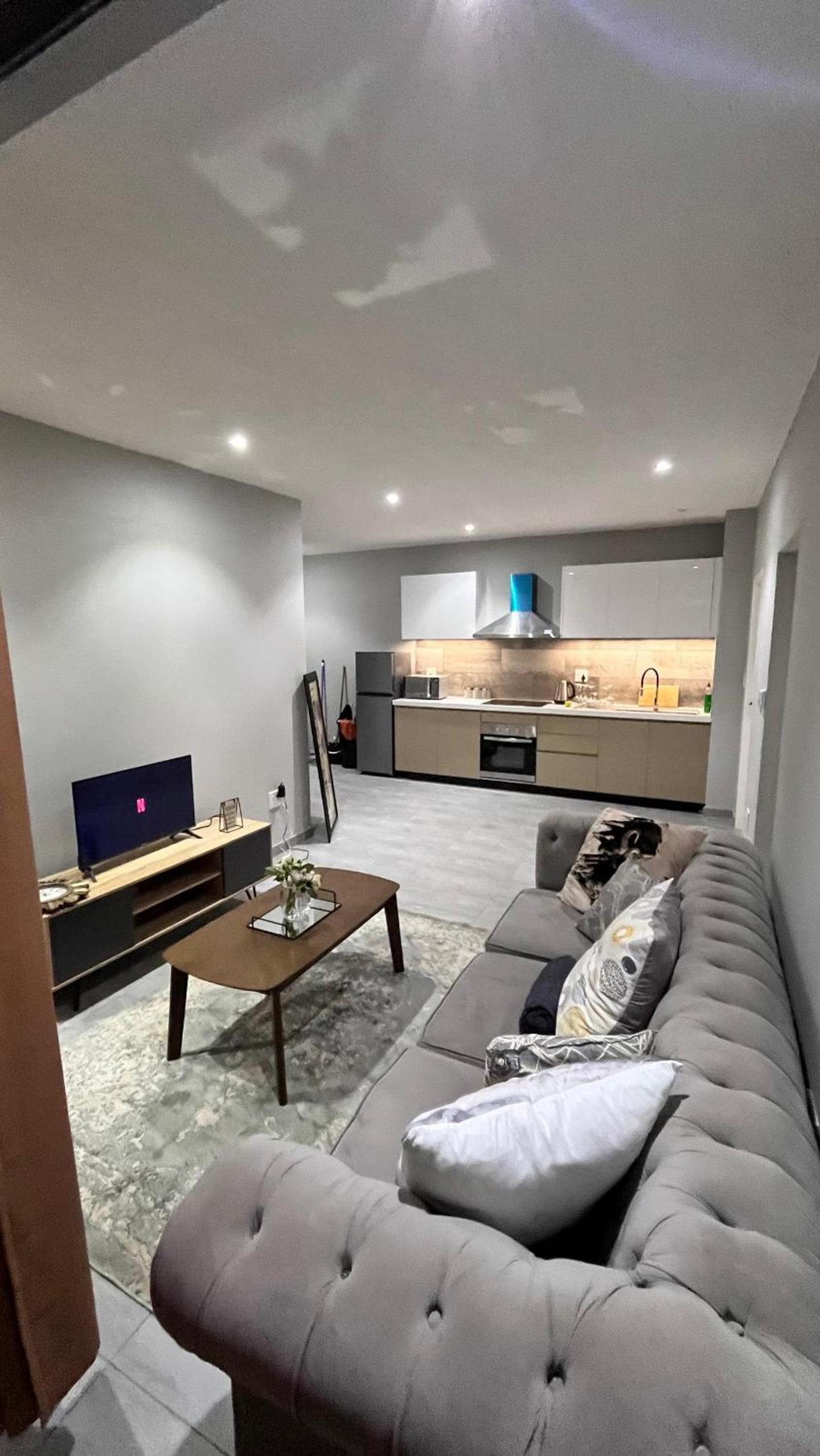 Two-Bedroom Apartment with Balcony and Terrace photo 1