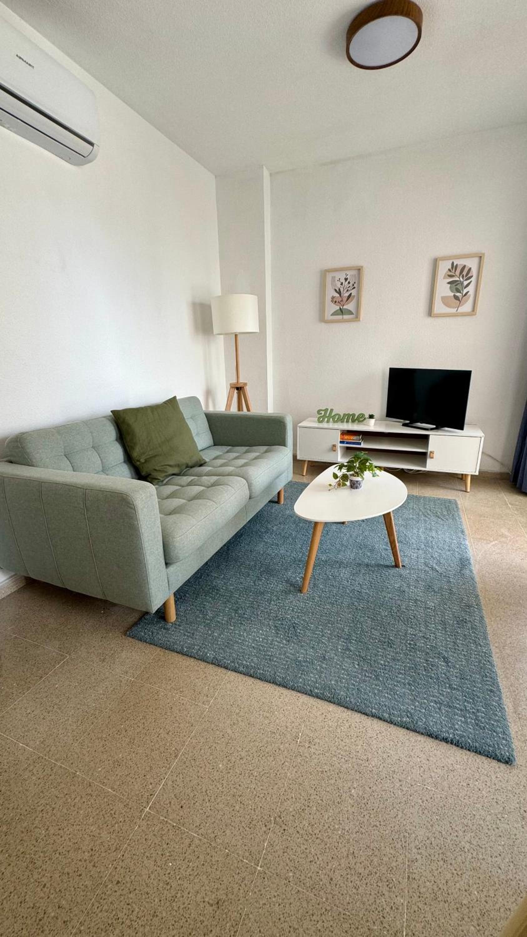 Apartamento de dos habitaciones
