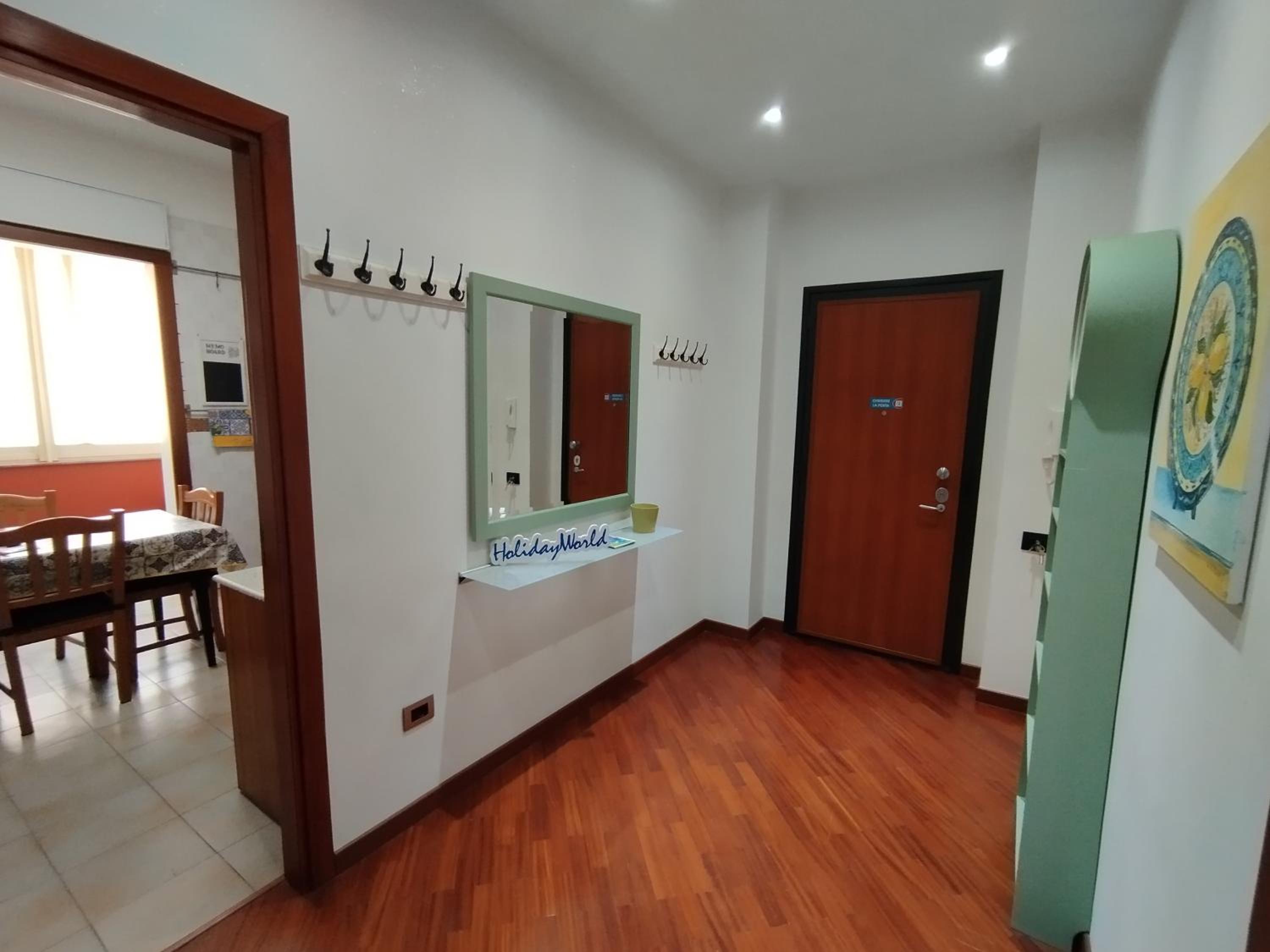 Three-Bedroom Apartment