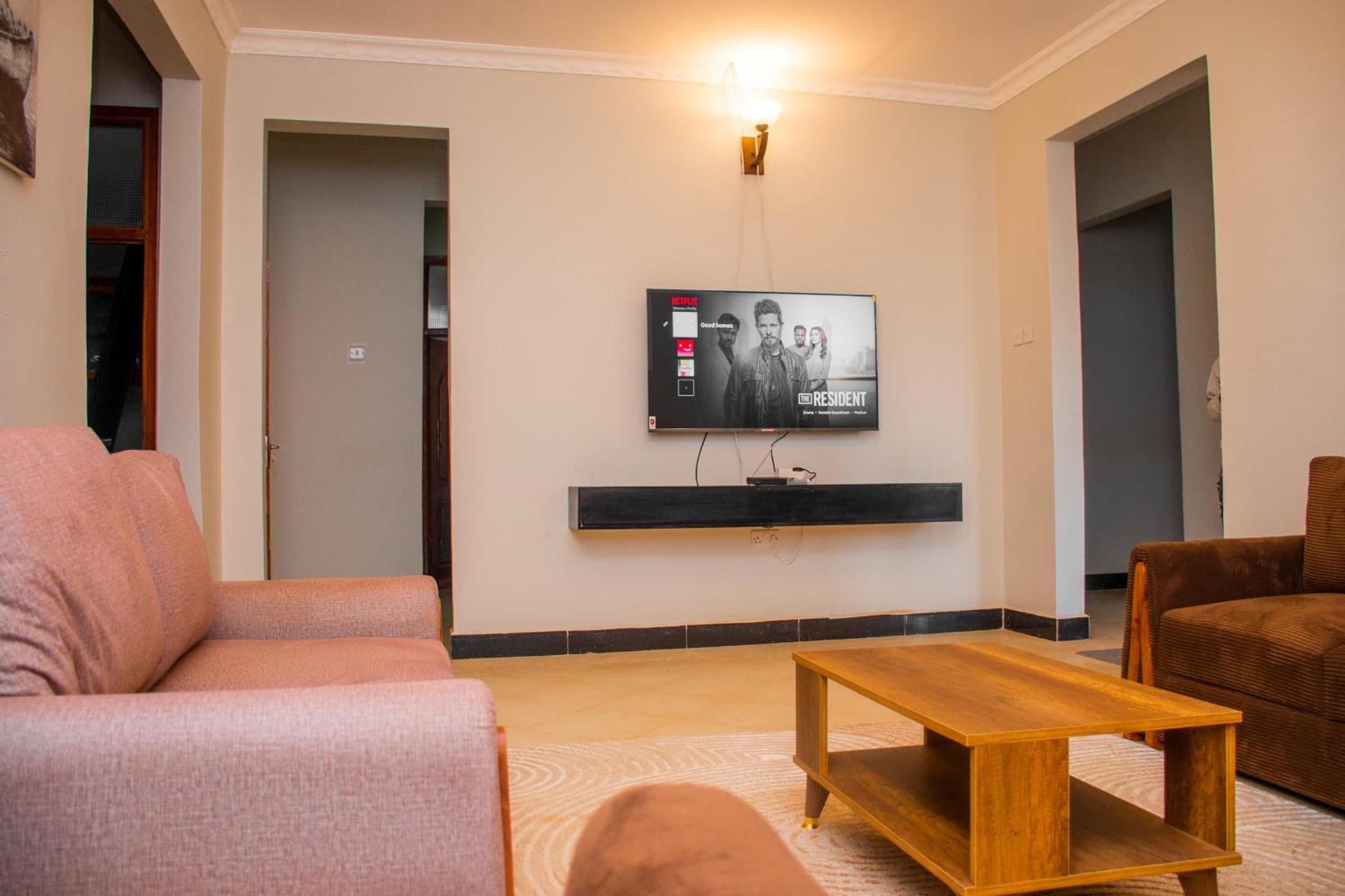 Three-Bedroom Apartment