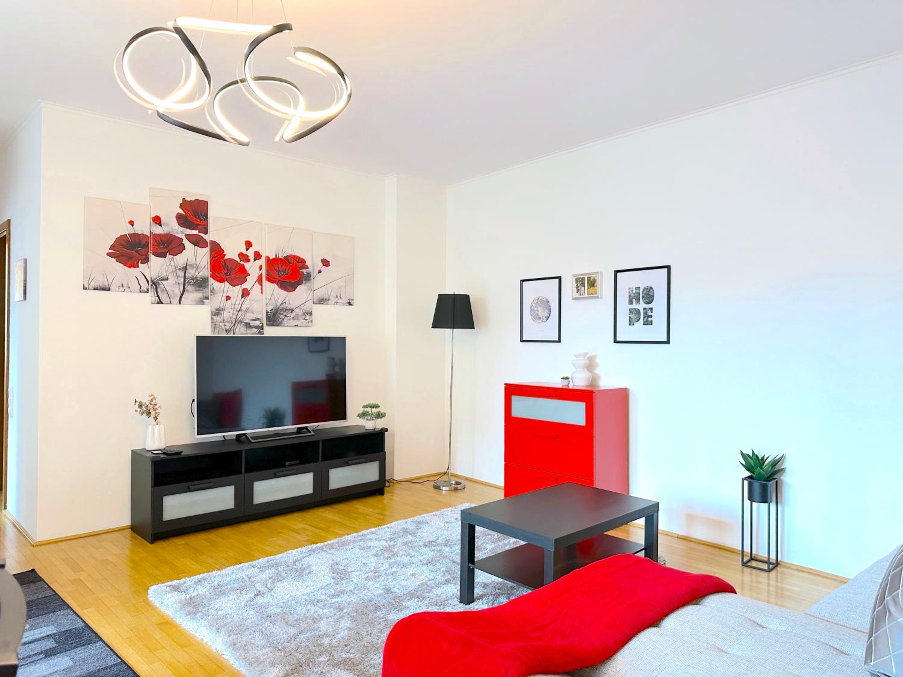 Three-Bedroom Apartment