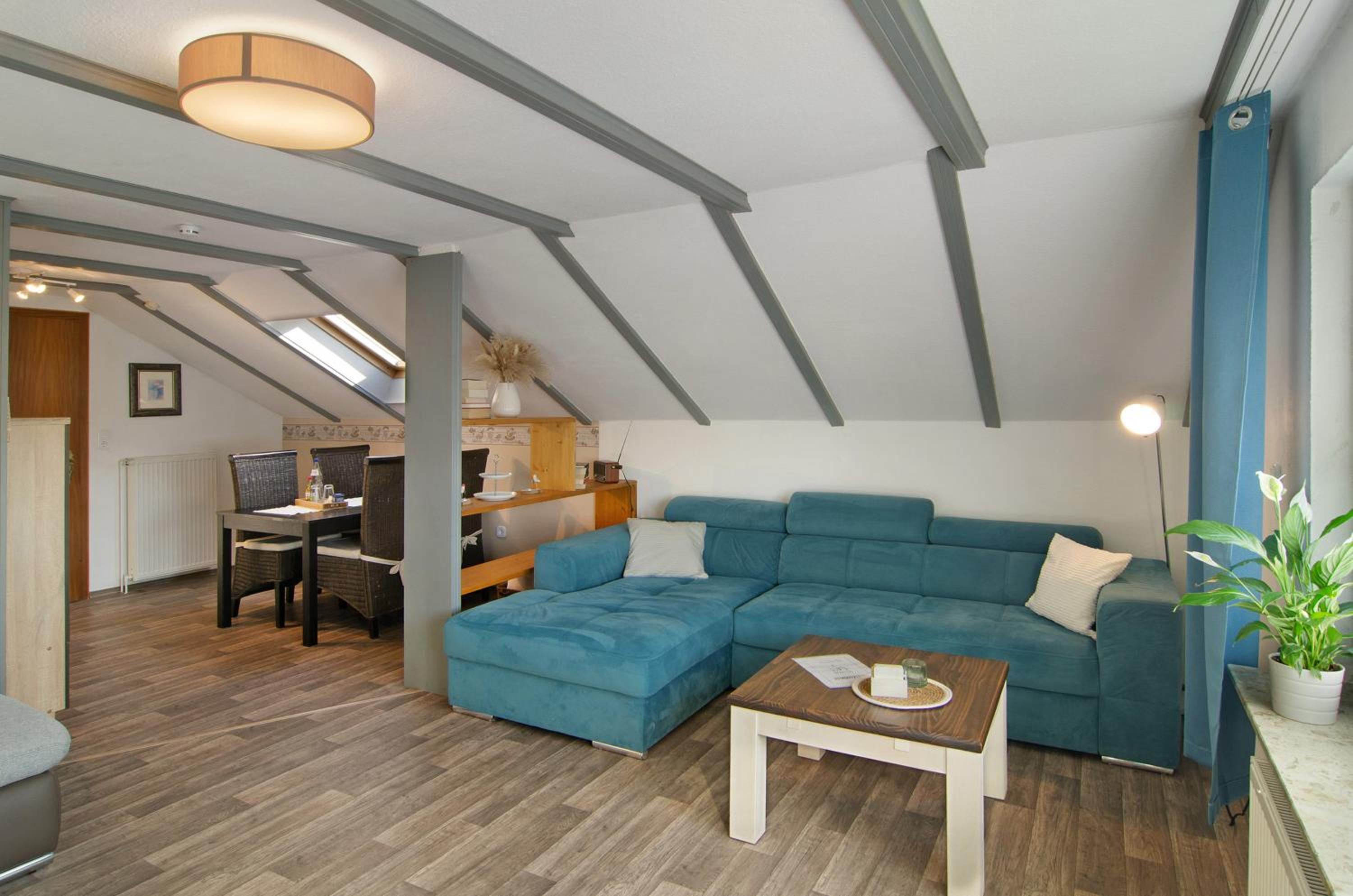 One-Bedroom Apartment with Garden View