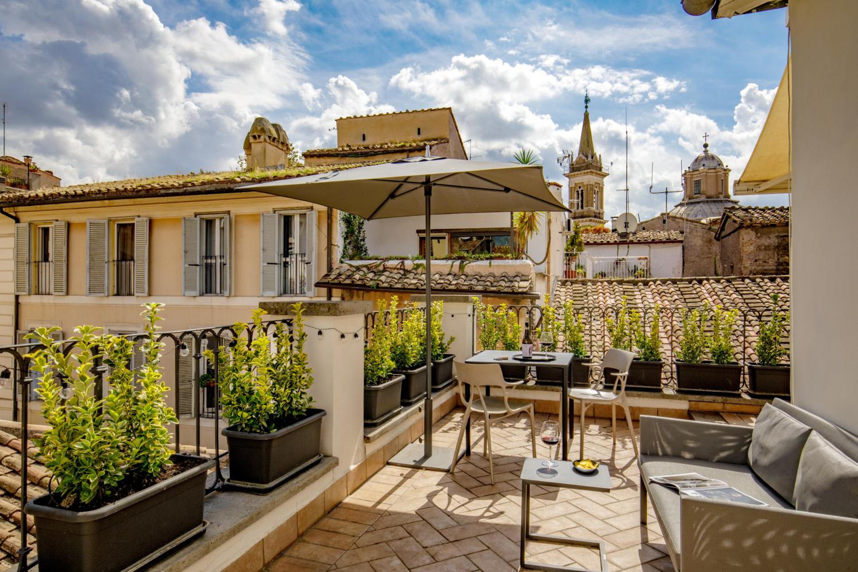 Suite with Terrace
