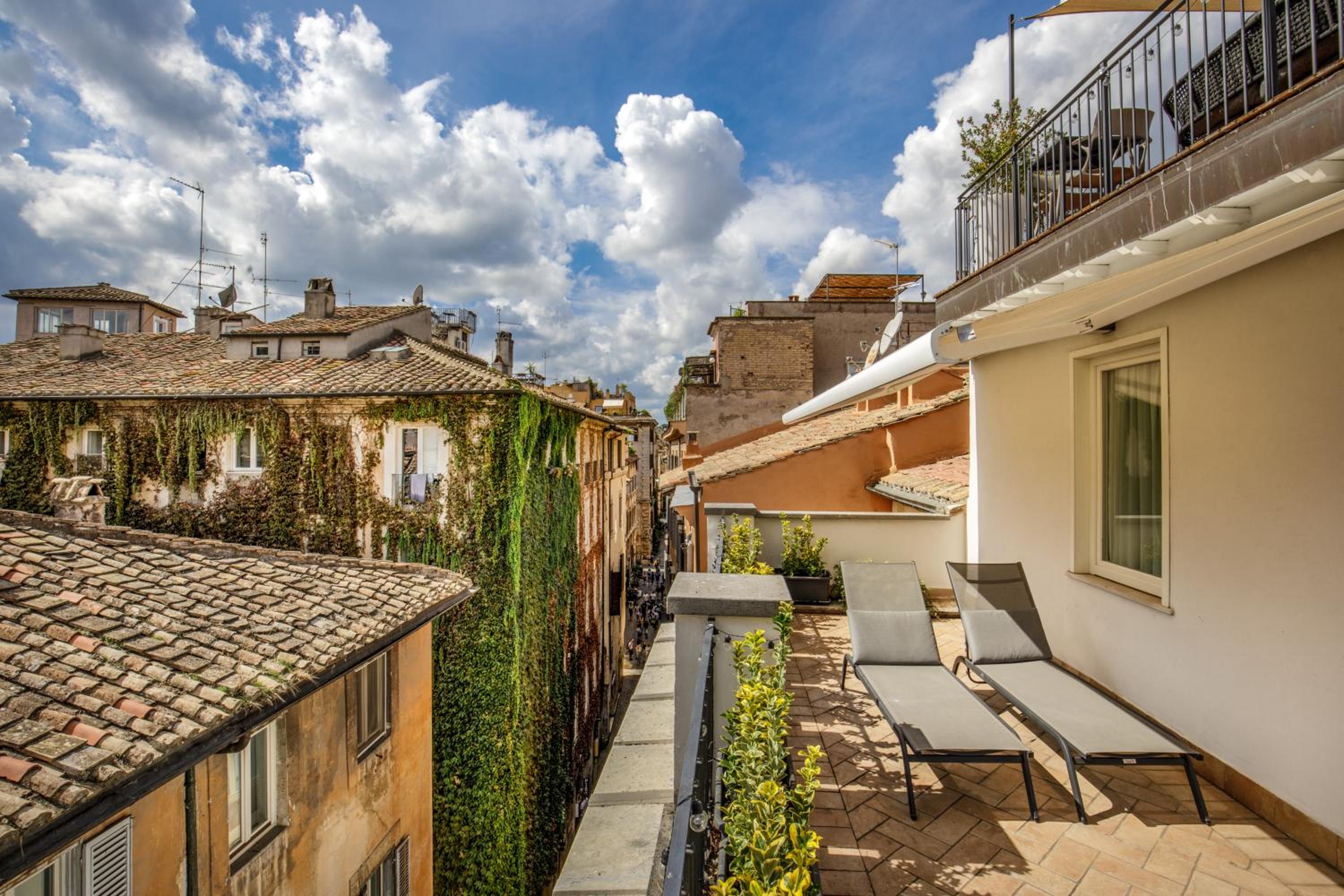 Suite with Terrace