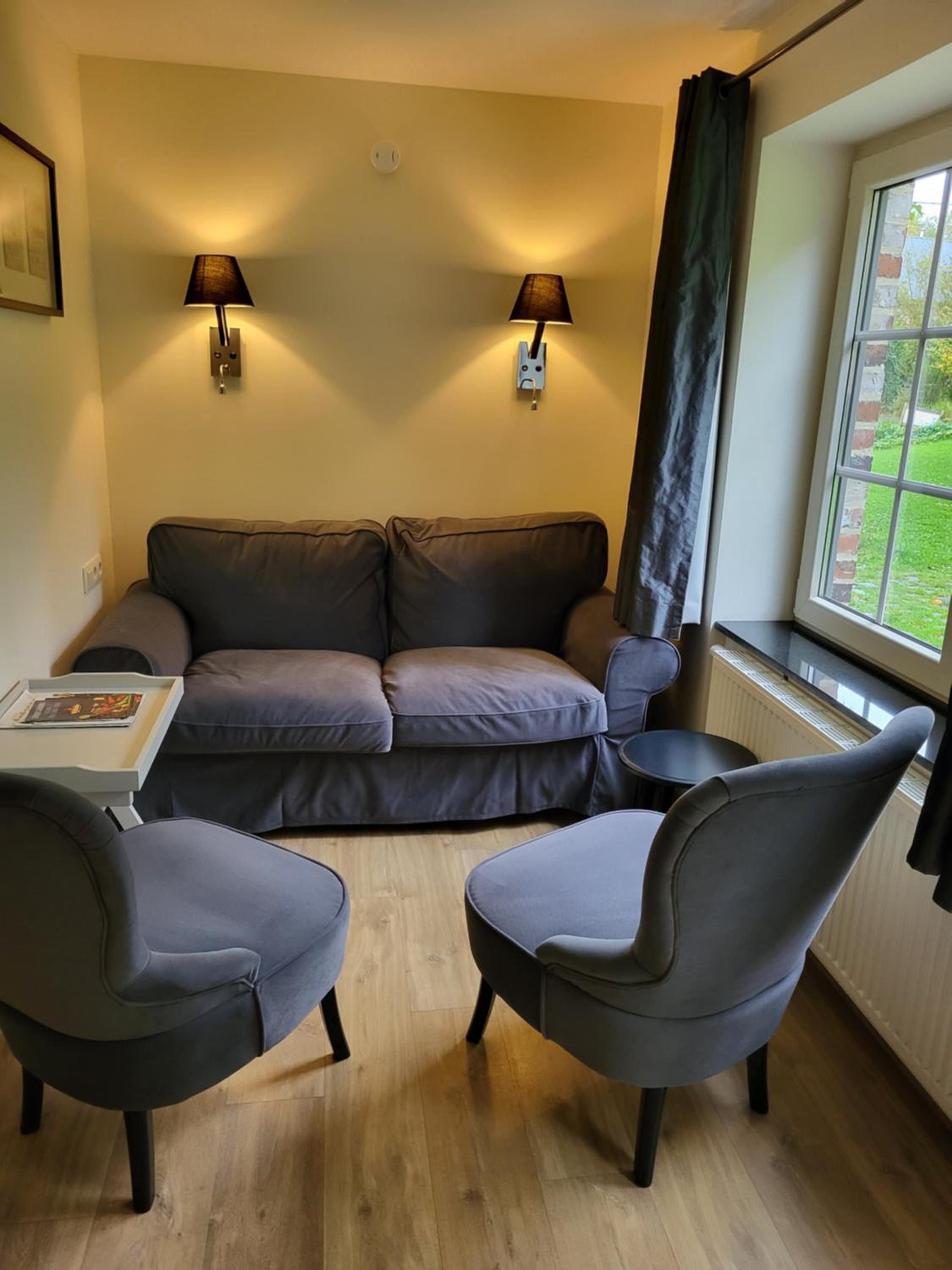 King Room with Garden View