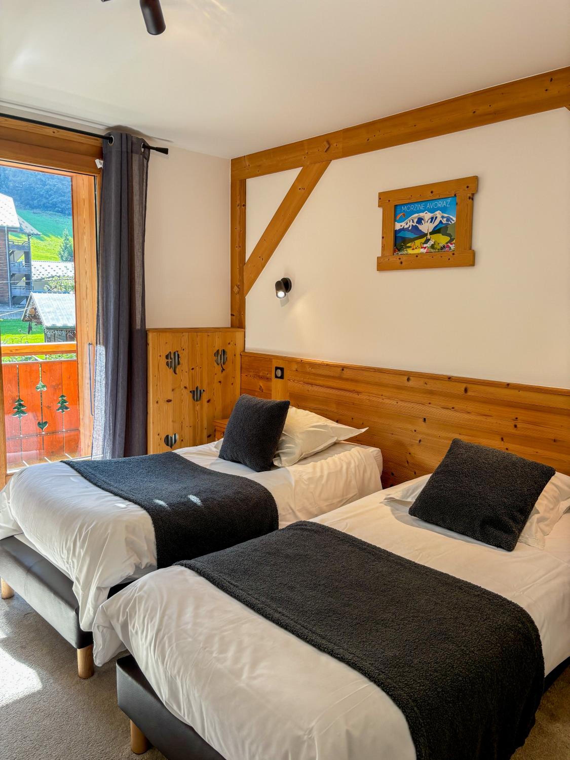 Chambre Lits Jumeaux