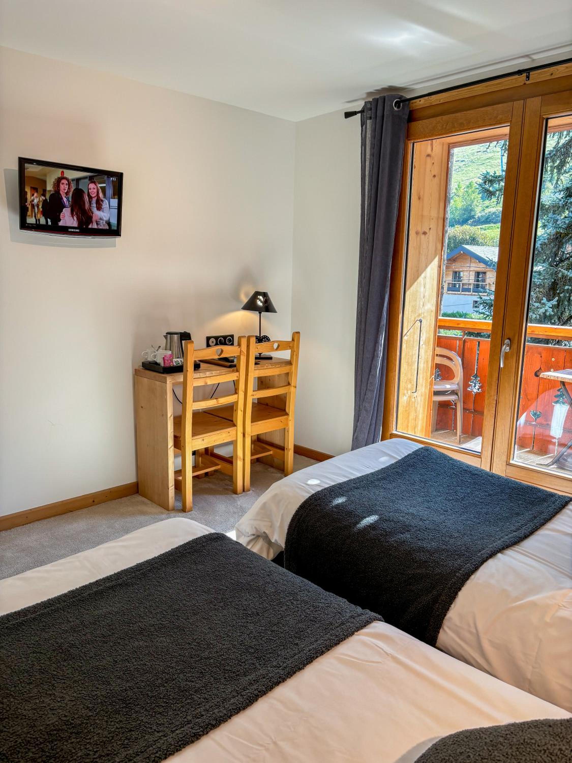 Chambre Lits Jumeaux