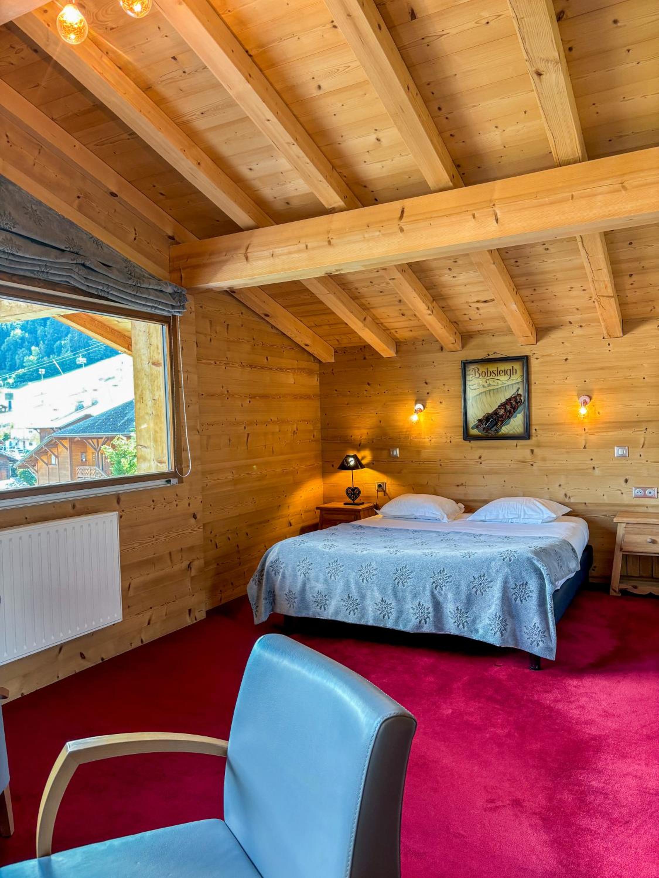 Hébergement Extra Confort 4 Personnes
