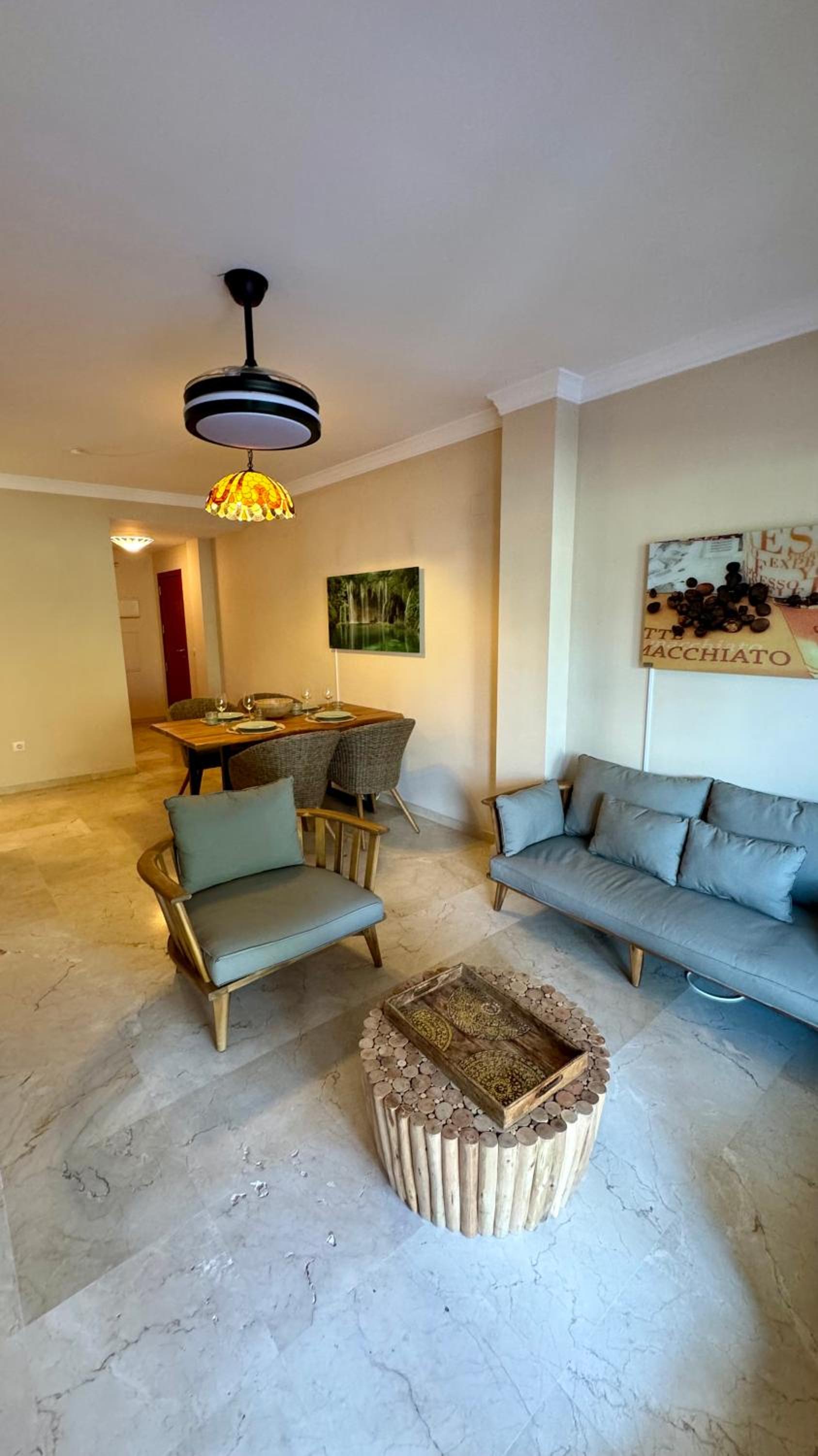 Apartamento de dos habitaciones