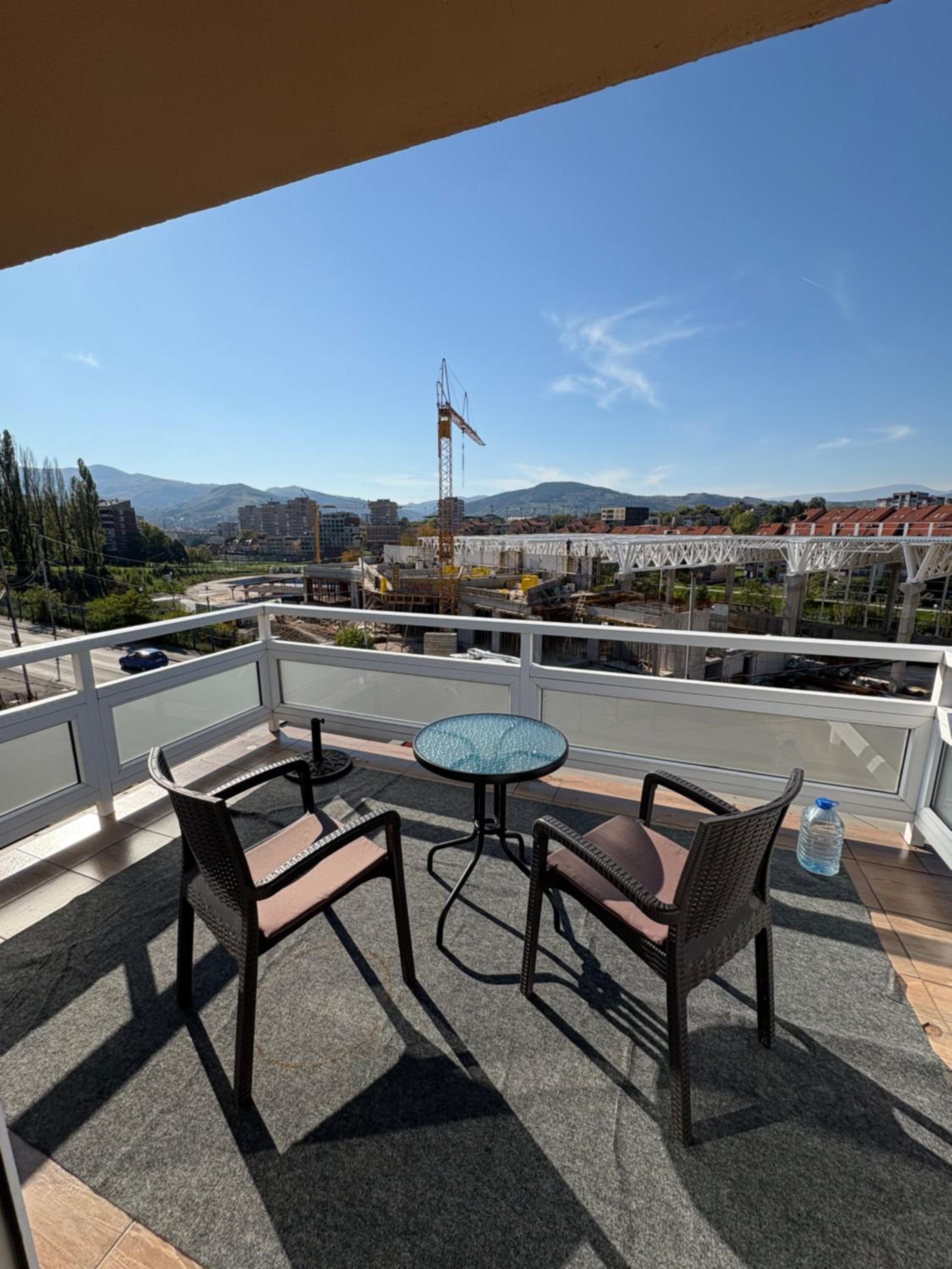 Two-Bedroom Apartment with Terrace