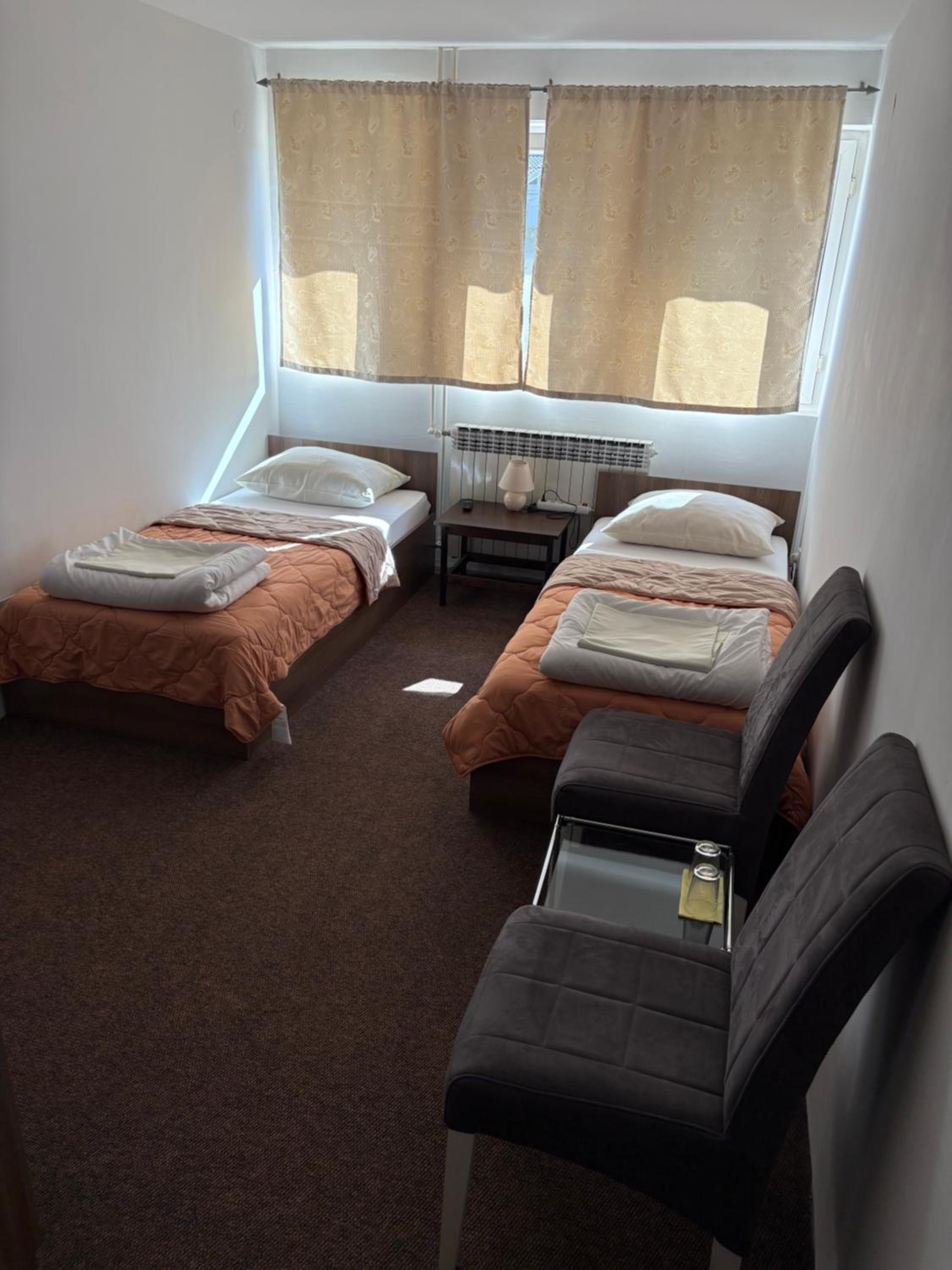 Superior Twin Room with Garden View