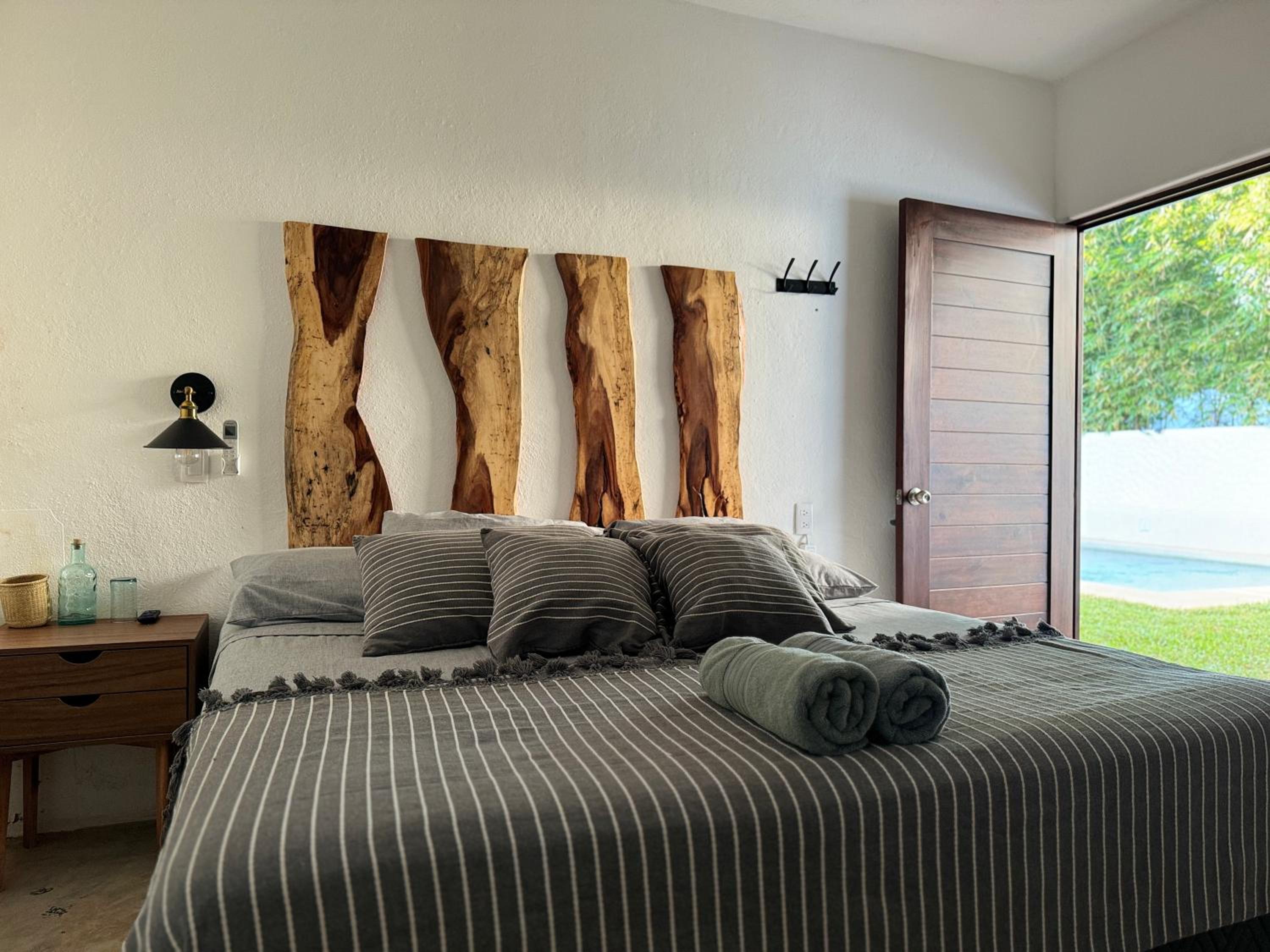 Twin Room with Pool View
