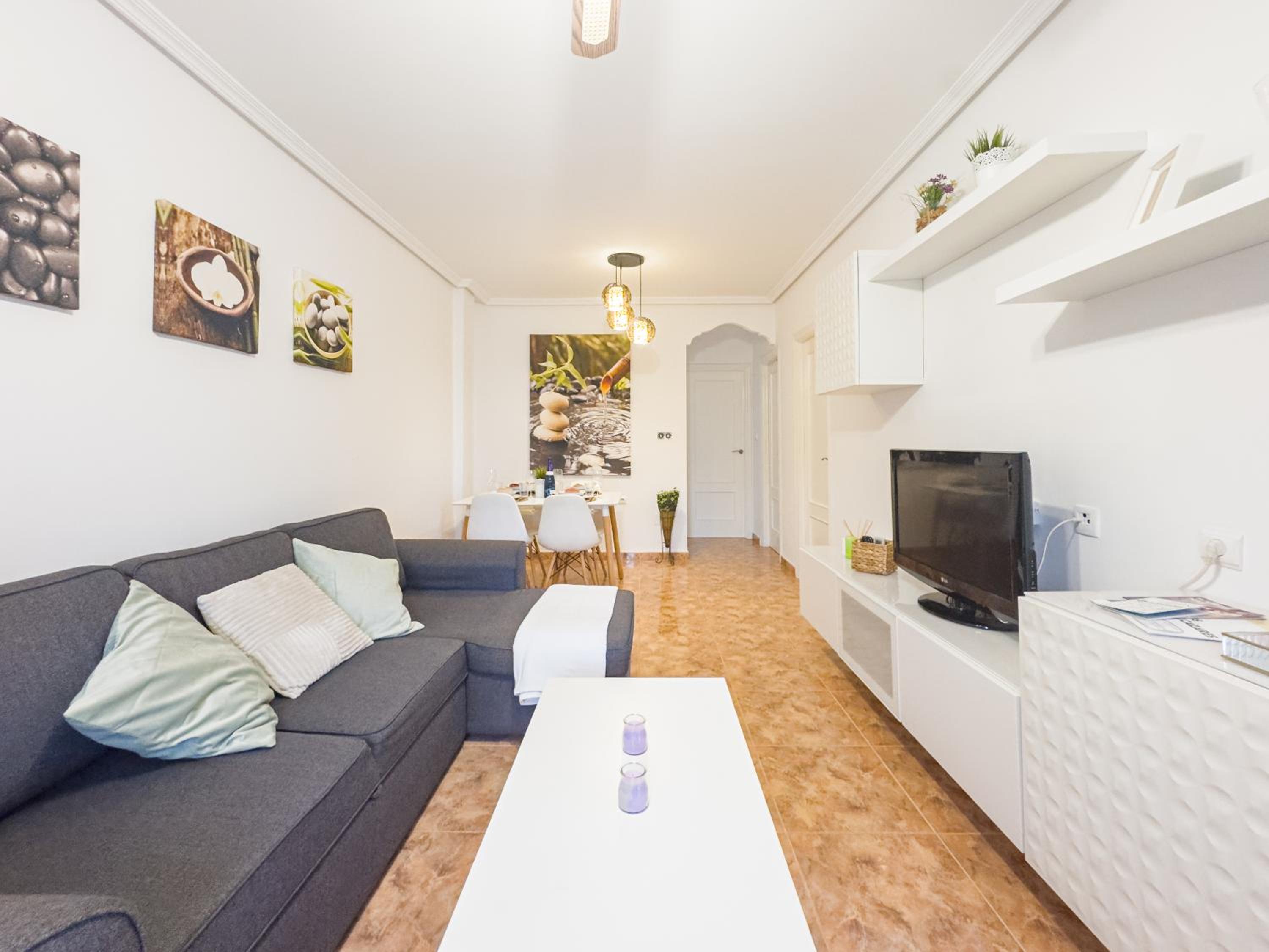 Apartamento de dos habitaciones
