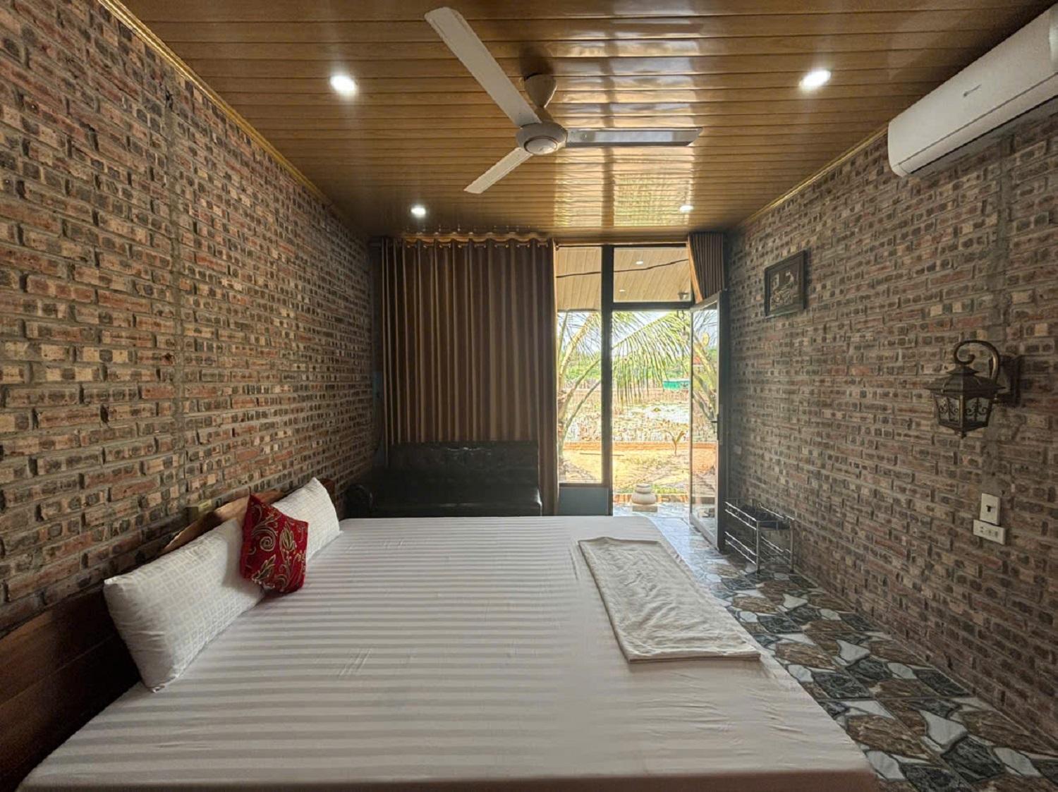 Double Room With Garden View
