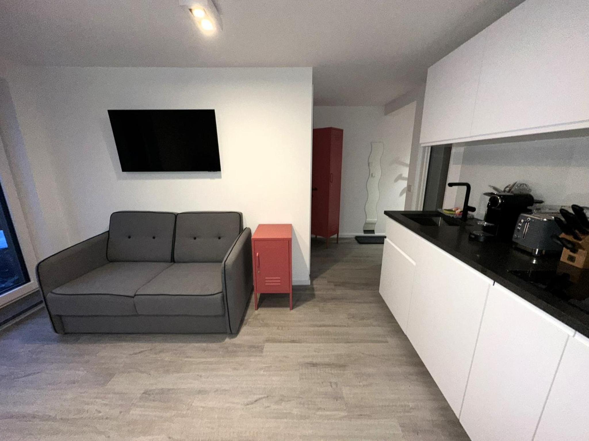 One-Bedroom Apartment with Terrace