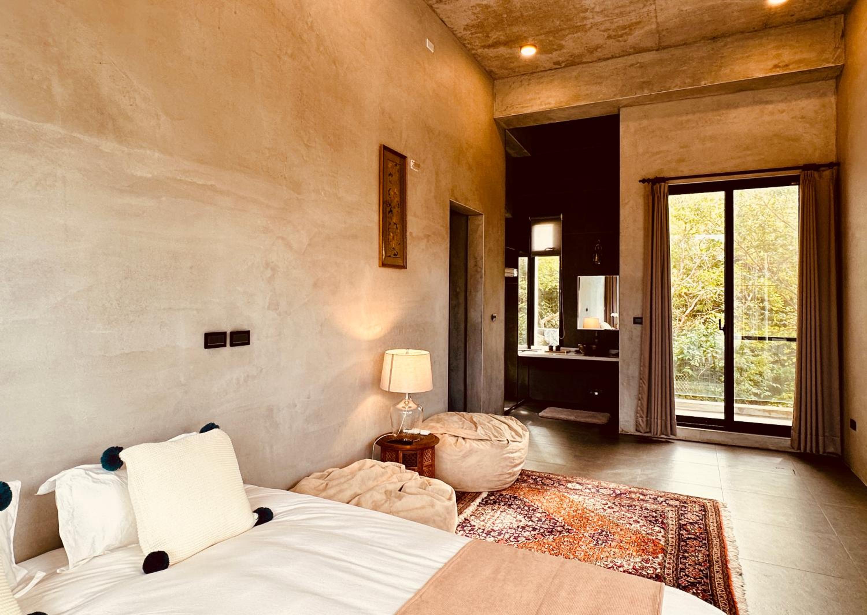Deluxe Double Room with Balcony and Sea View photo 2