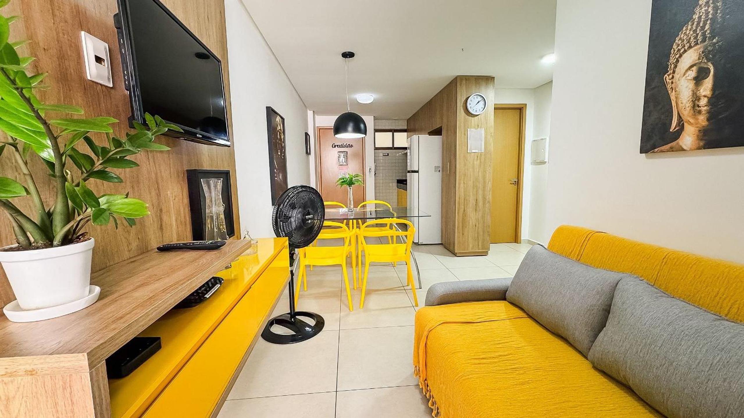 Two-Bedroom Apartment with Balcony photo 1