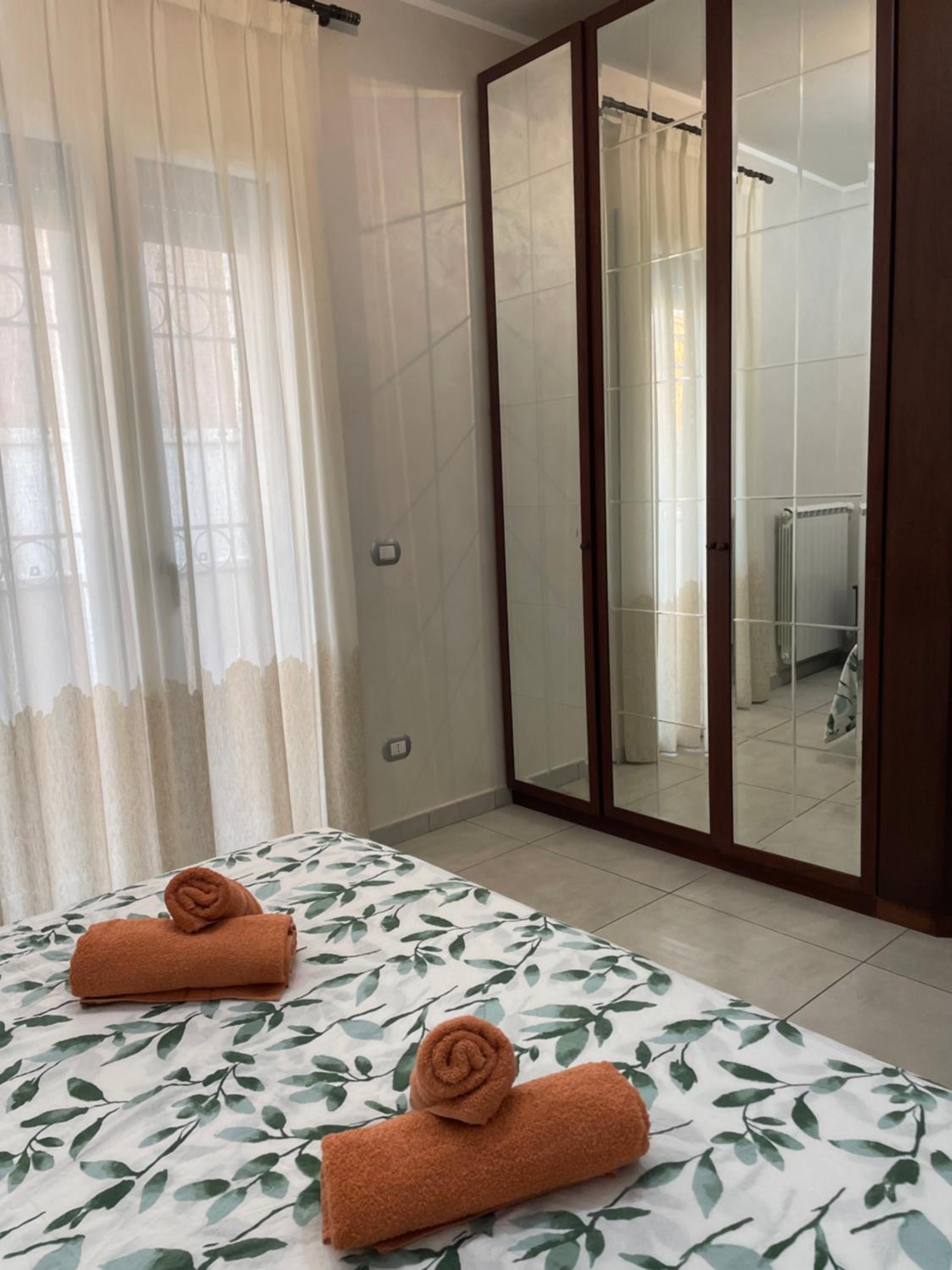 Two-Bedroom Apartment with Balcony