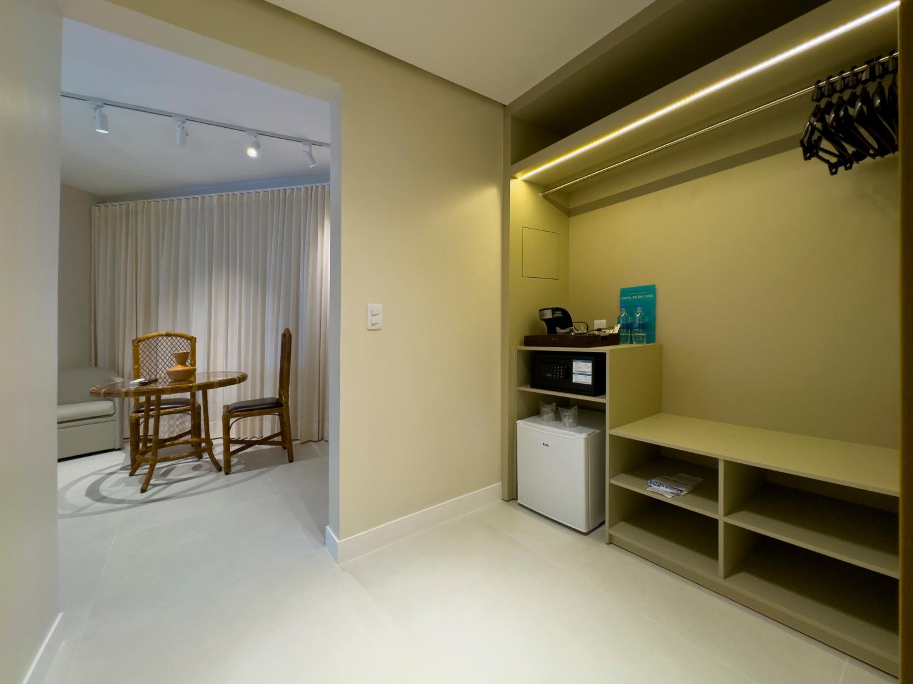 Suite with Bath Tub and Balcony