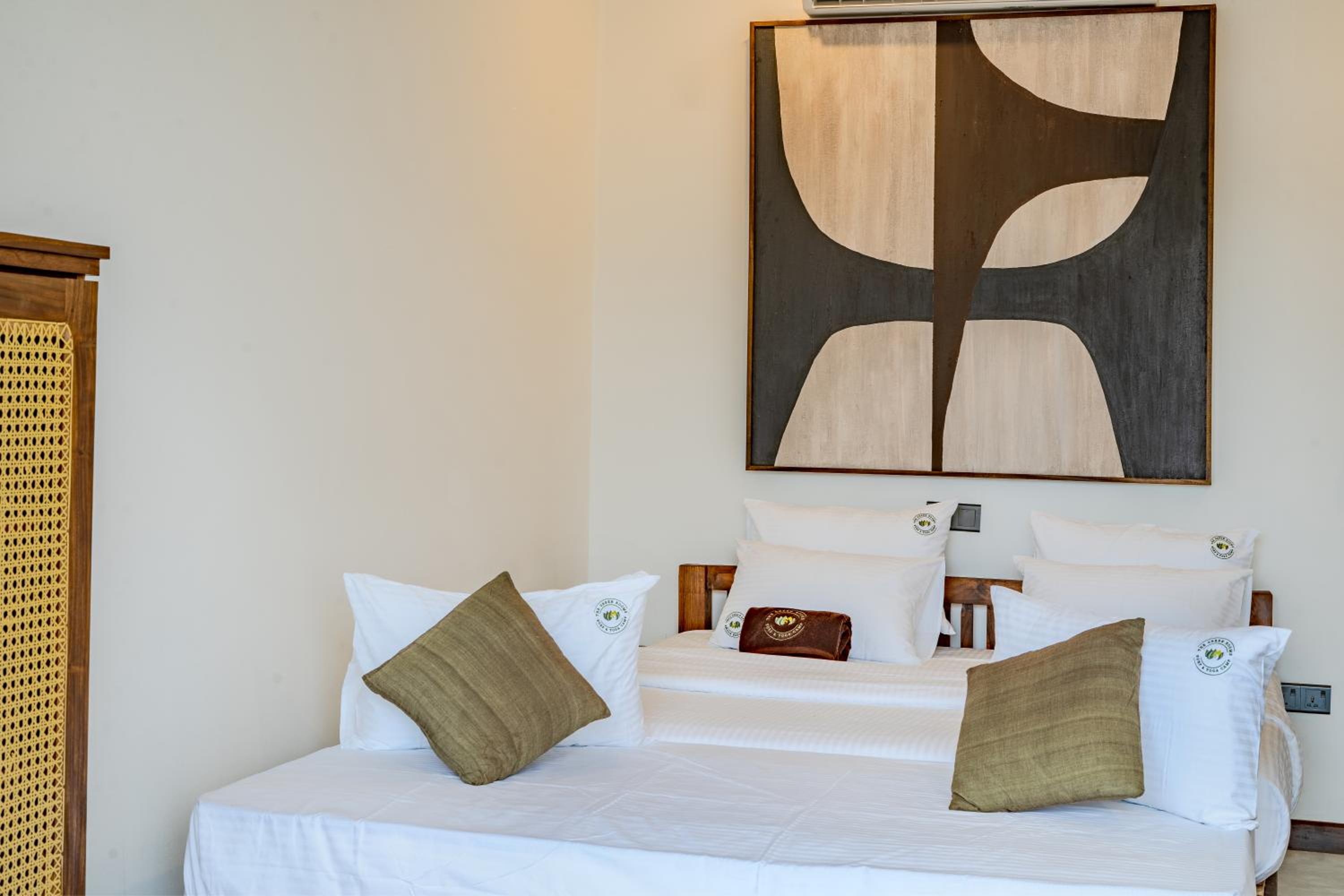 Deluxe Double Room with Balcony and Sea View photo 3