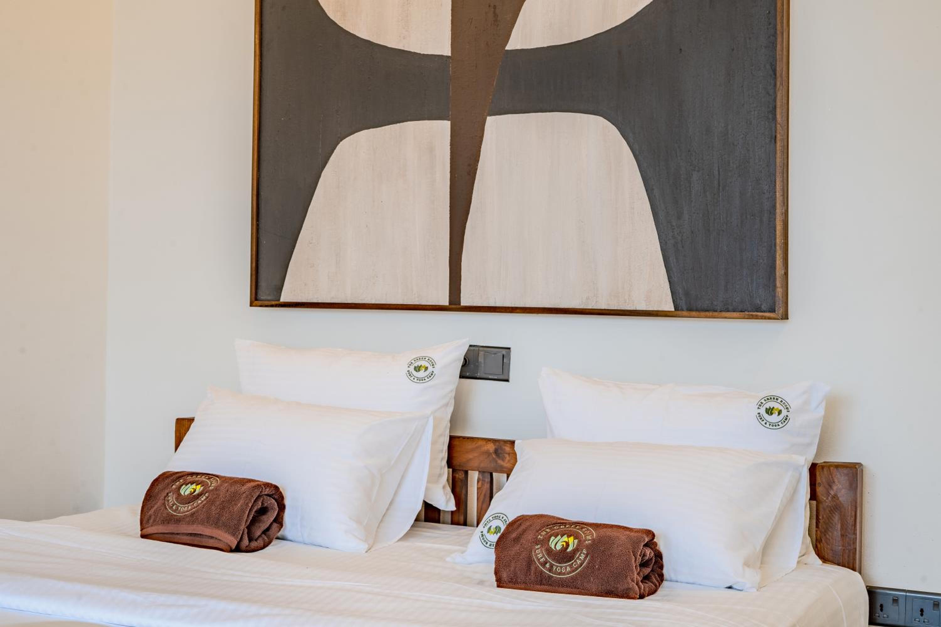 Deluxe Double Room with Balcony and Sea View photo 2